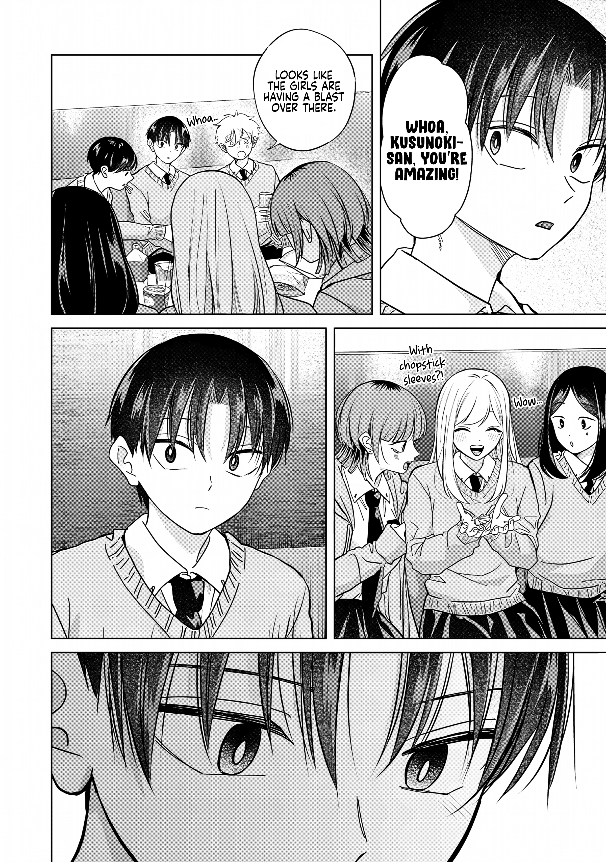 Kusunoki-San Failed To Debut In High School Chapter 41 page 22 - 