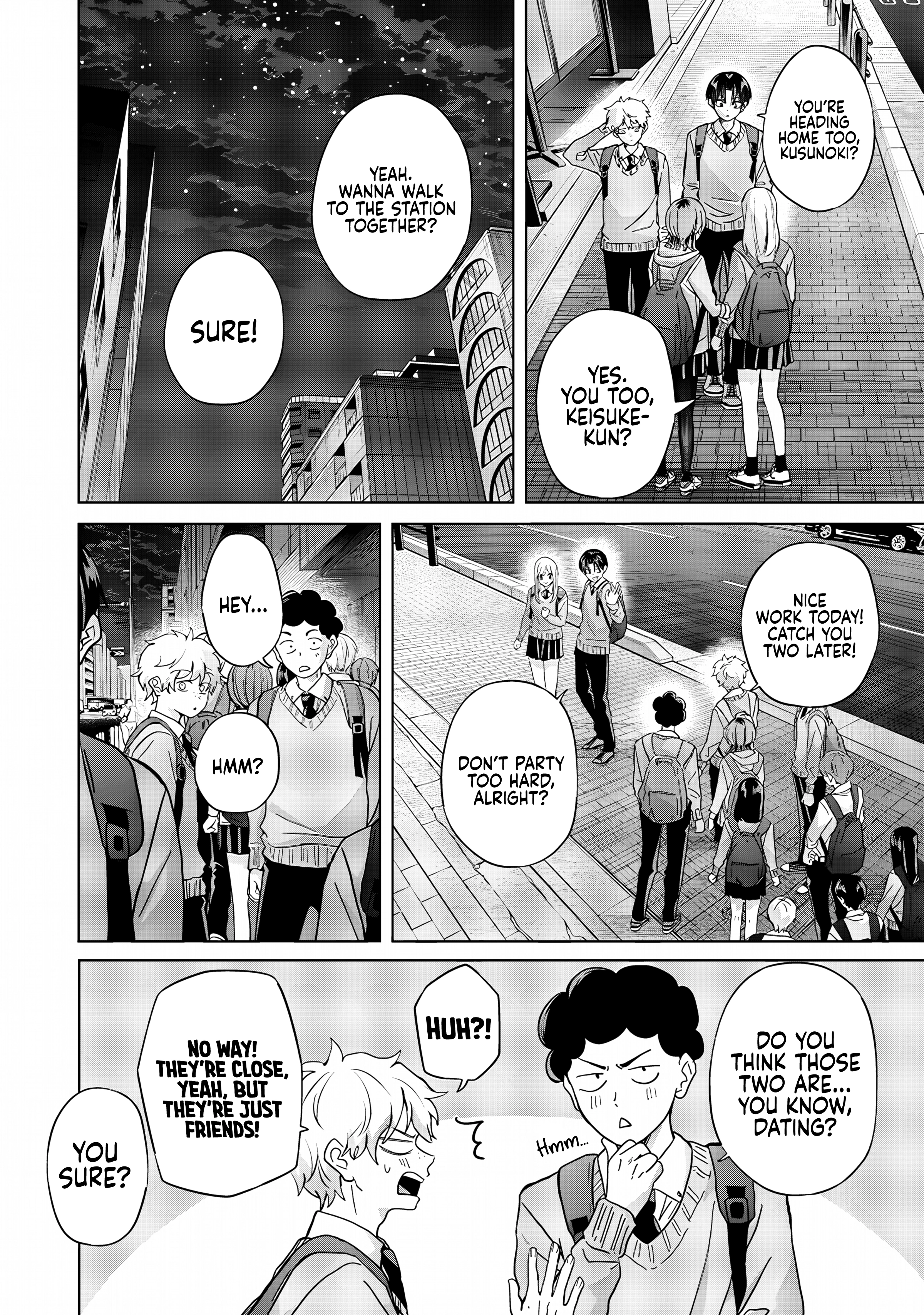 Kusunoki-San Failed To Debut In High School Chapter 41 page 24 - 