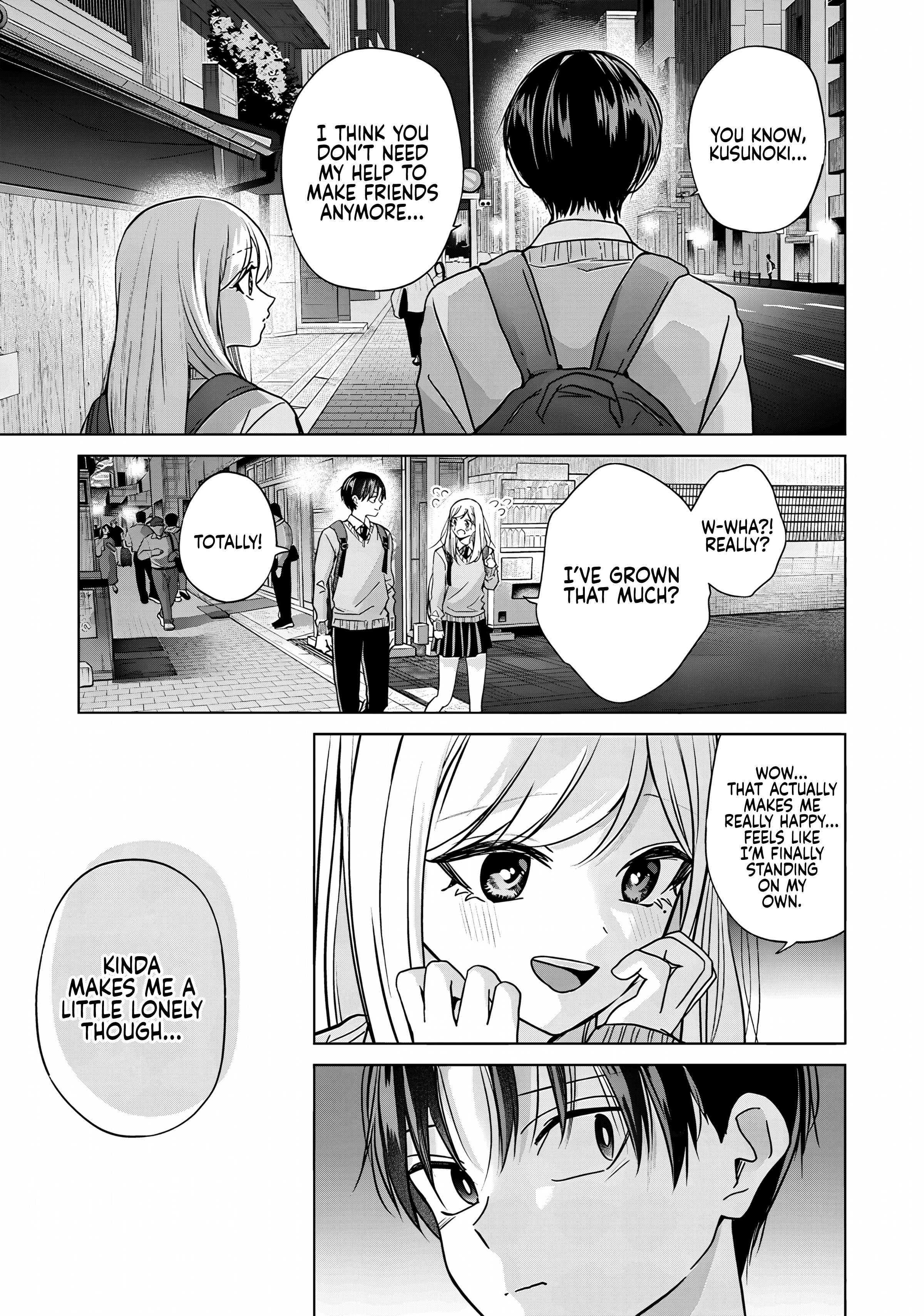 Kusunoki-San Failed To Debut In High School Chapter 41 page 27 - 