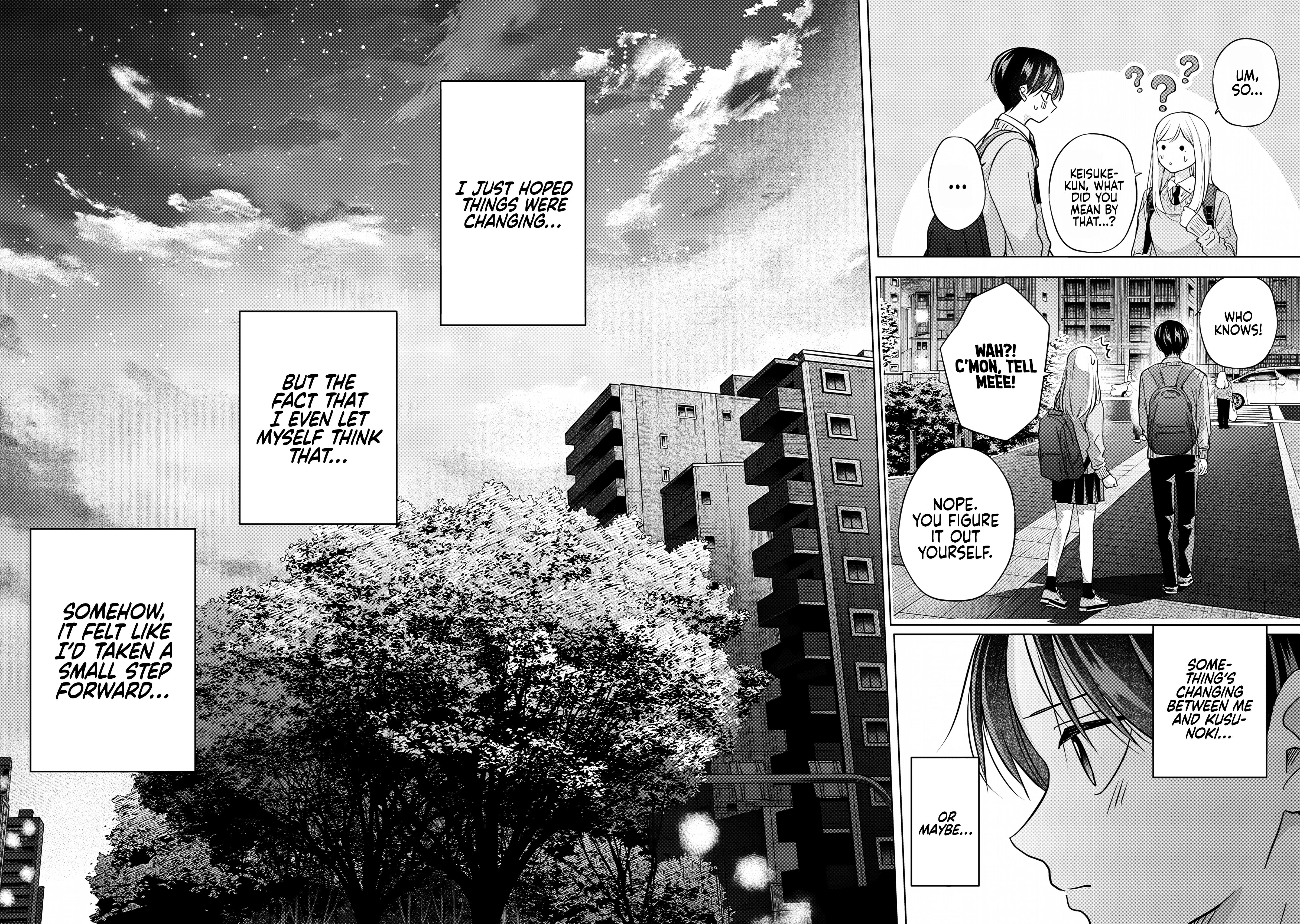 Kusunoki-San Failed To Debut In High School Chapter 41 page 34 - 
