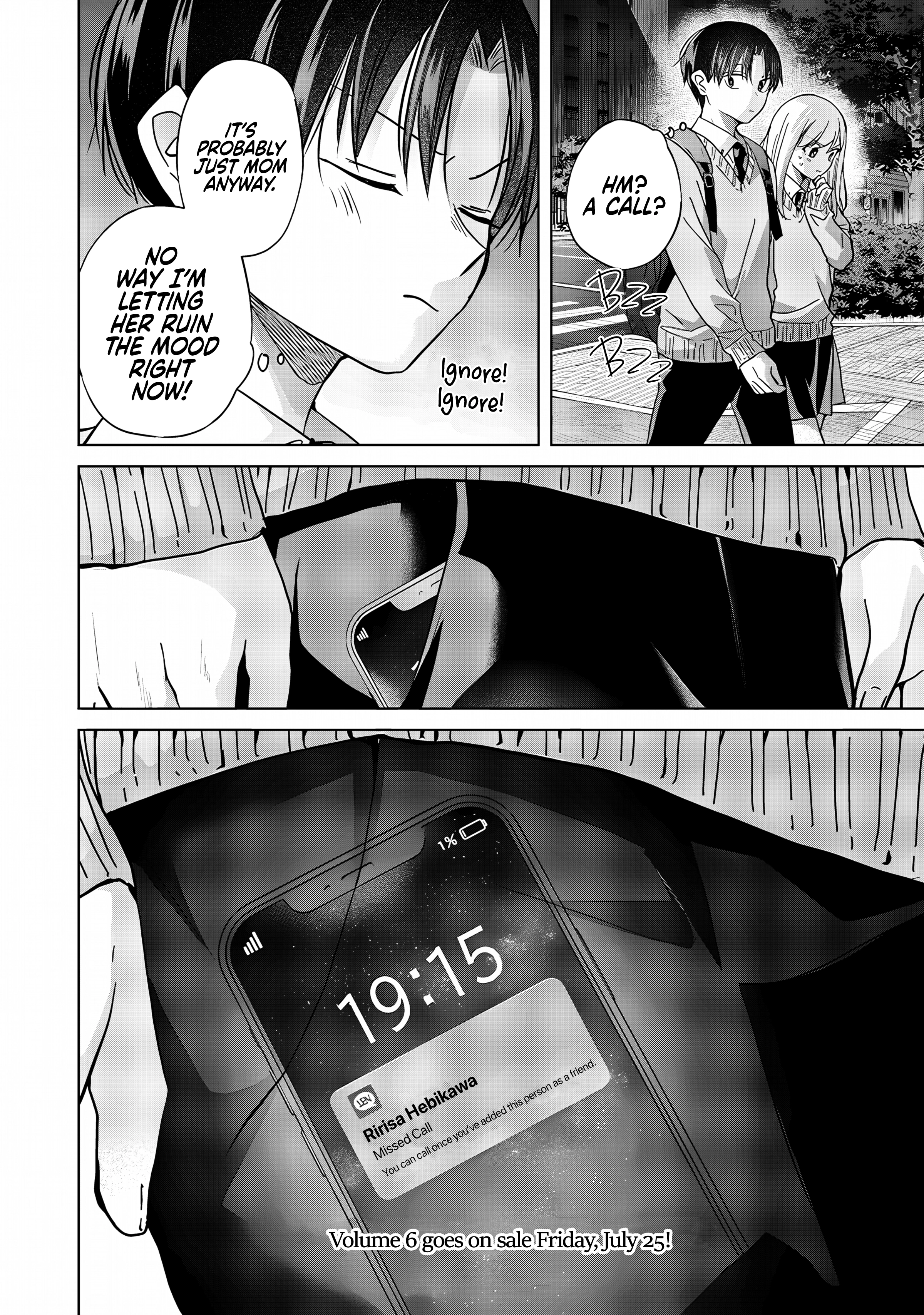 Kusunoki-San Failed To Debut In High School Chapter 41 page 35 - 