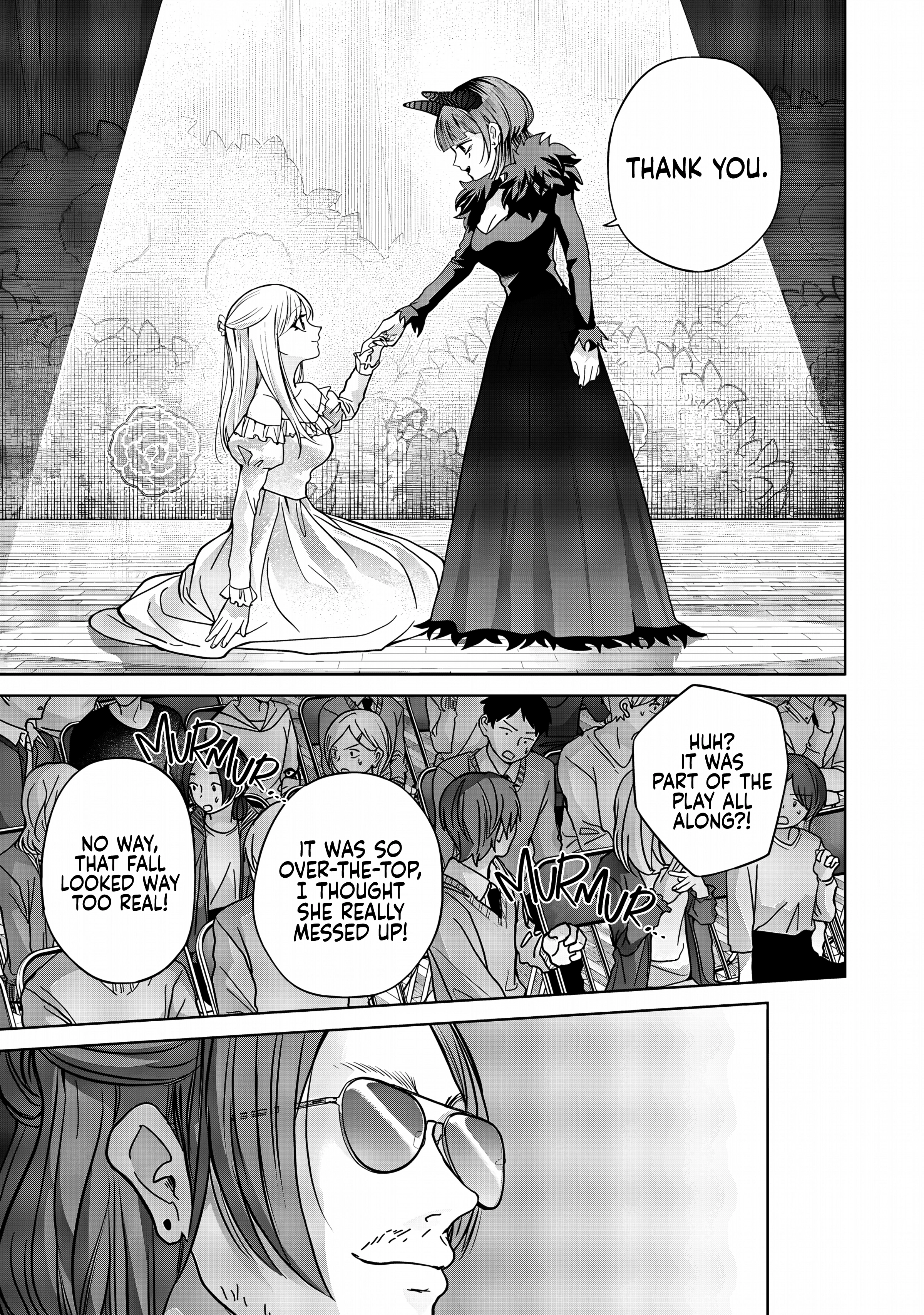 Kusunoki-San Failed To Debut In High School Chapter 41 page 5 - 