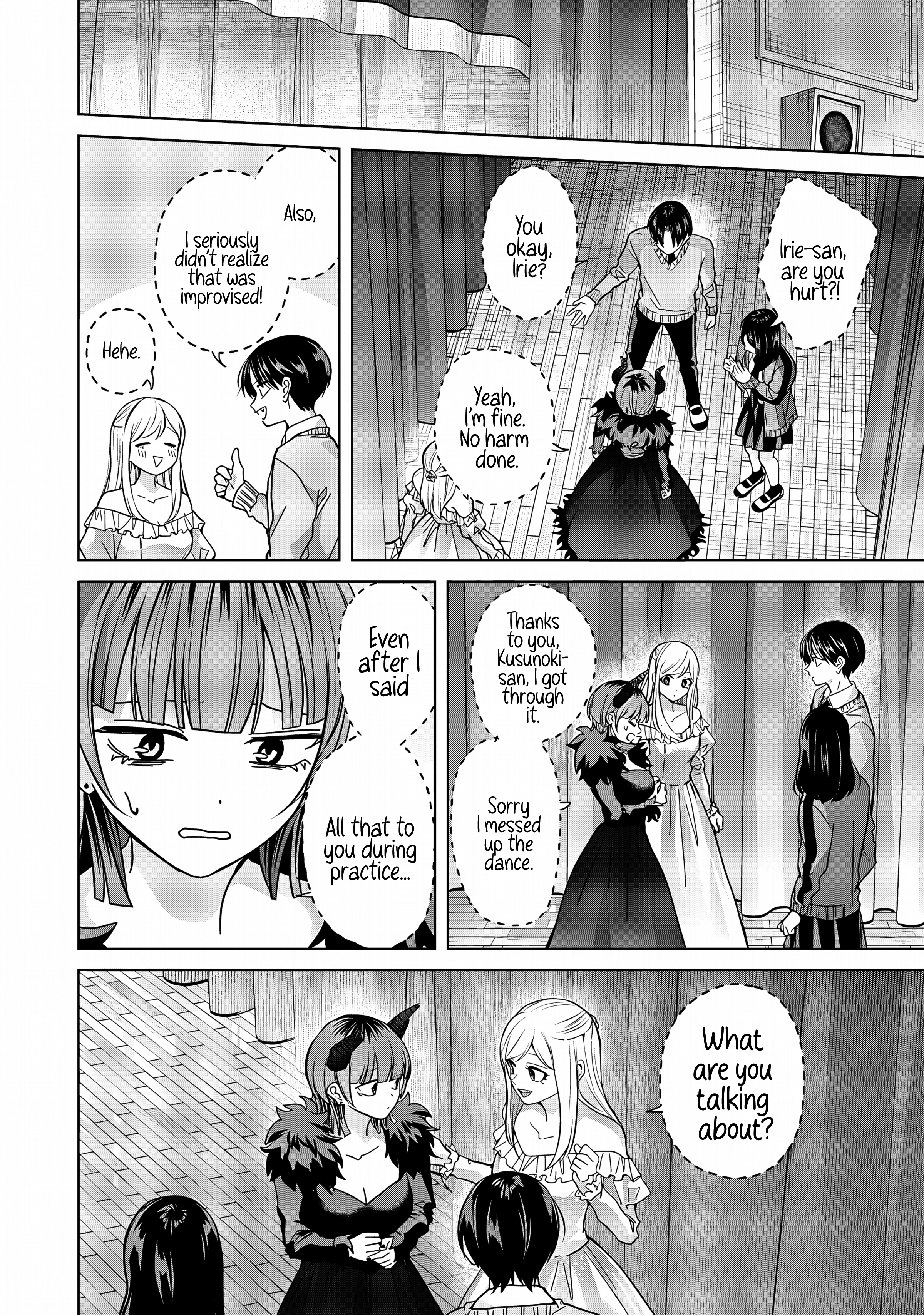 Kusunoki-San Failed To Debut In High School Chapter 41 page 6 - 