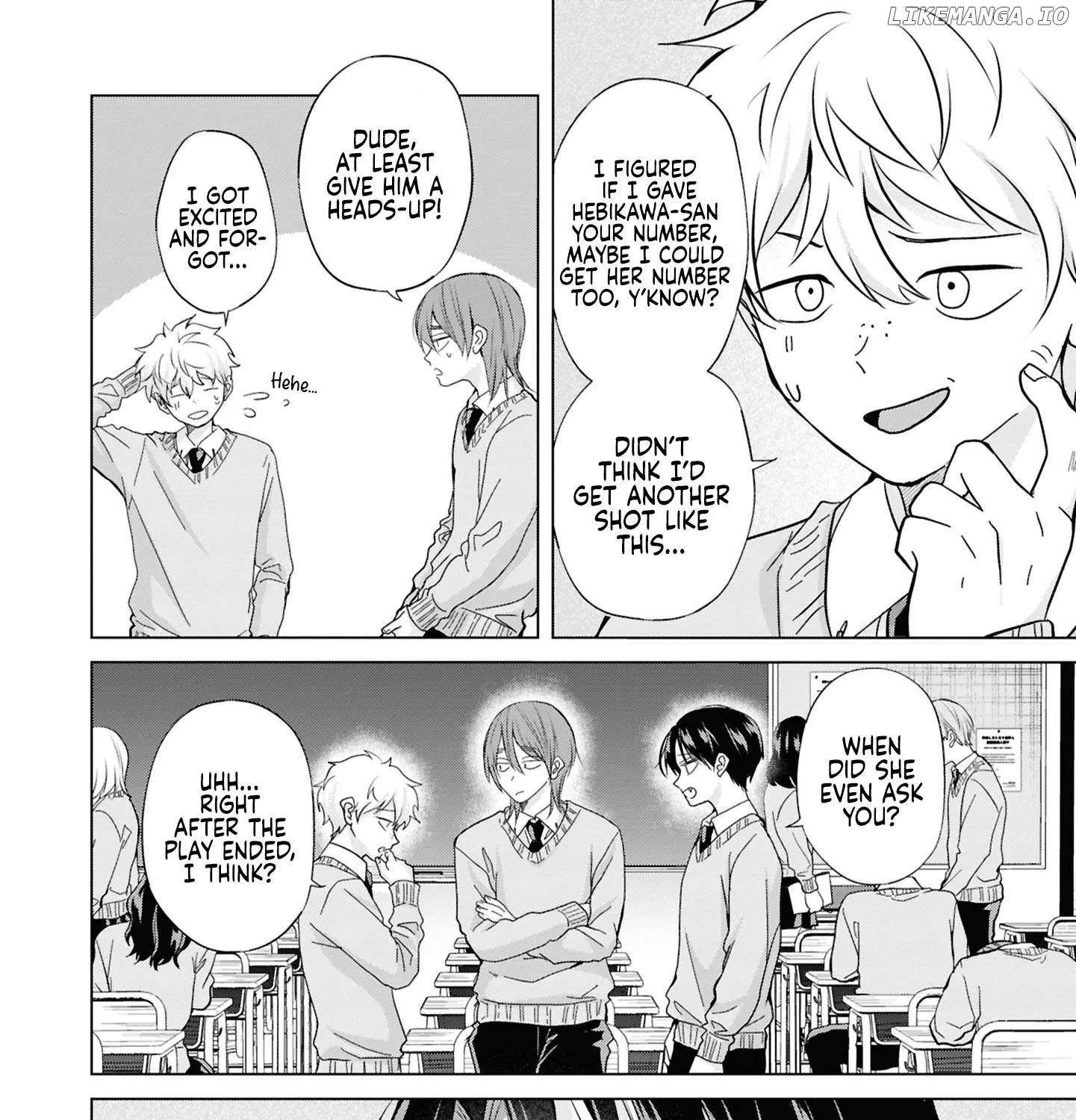 Kusunoki-San Failed To Debut In High School Chapter 42 page 11 - 