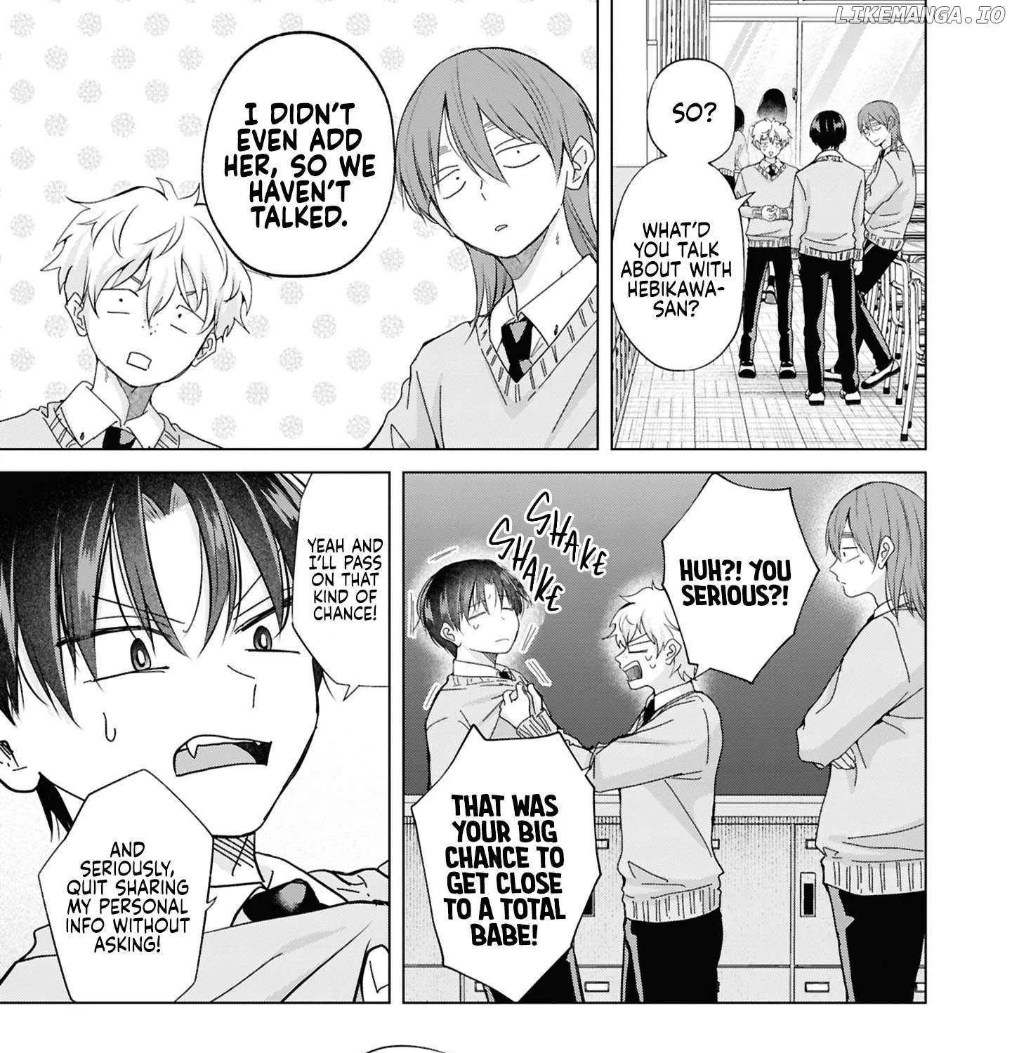 Kusunoki-San Failed To Debut In High School Chapter 42 page 13 - 