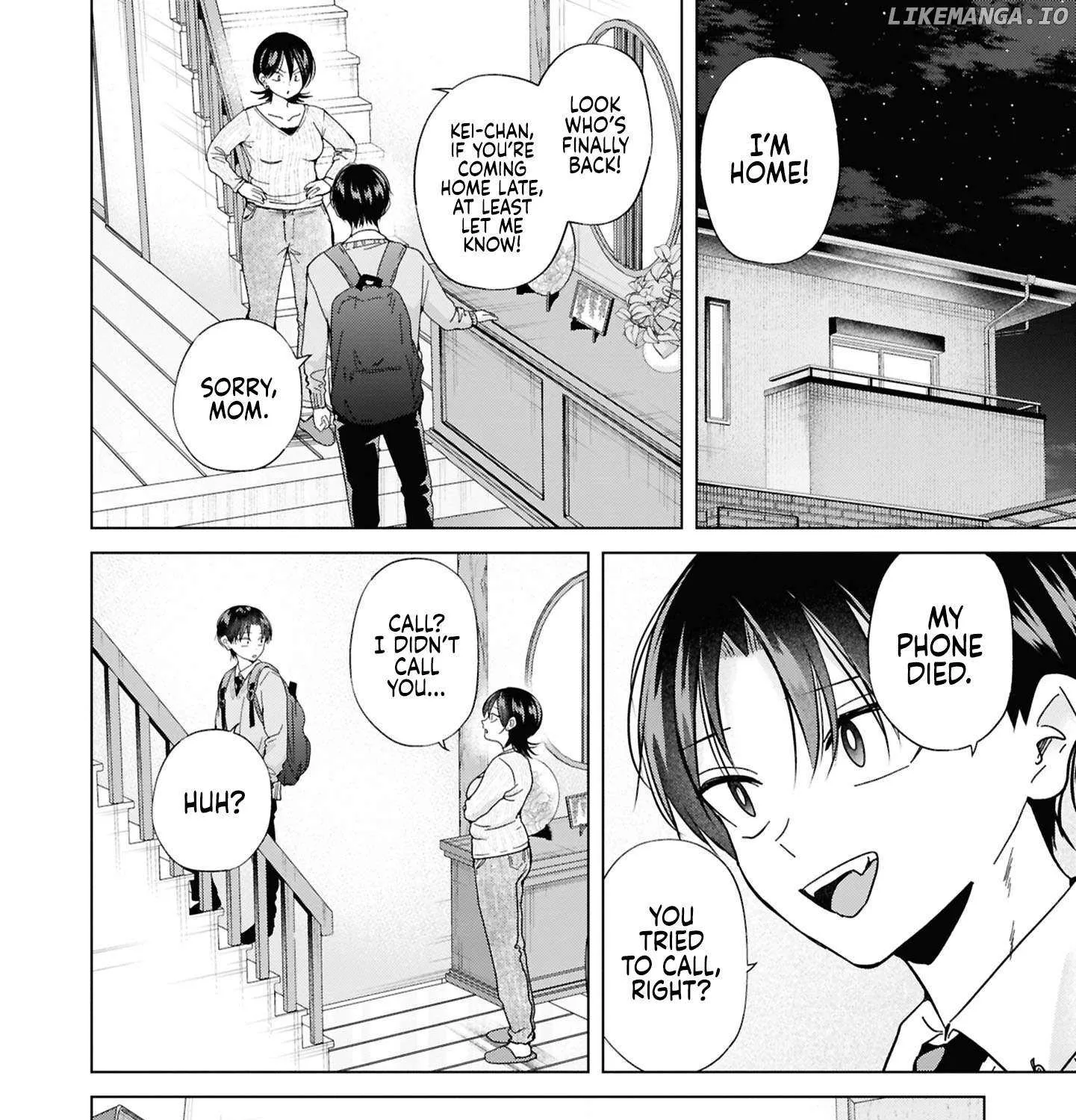 Kusunoki-San Failed To Debut In High School Chapter 42 page 3 - 