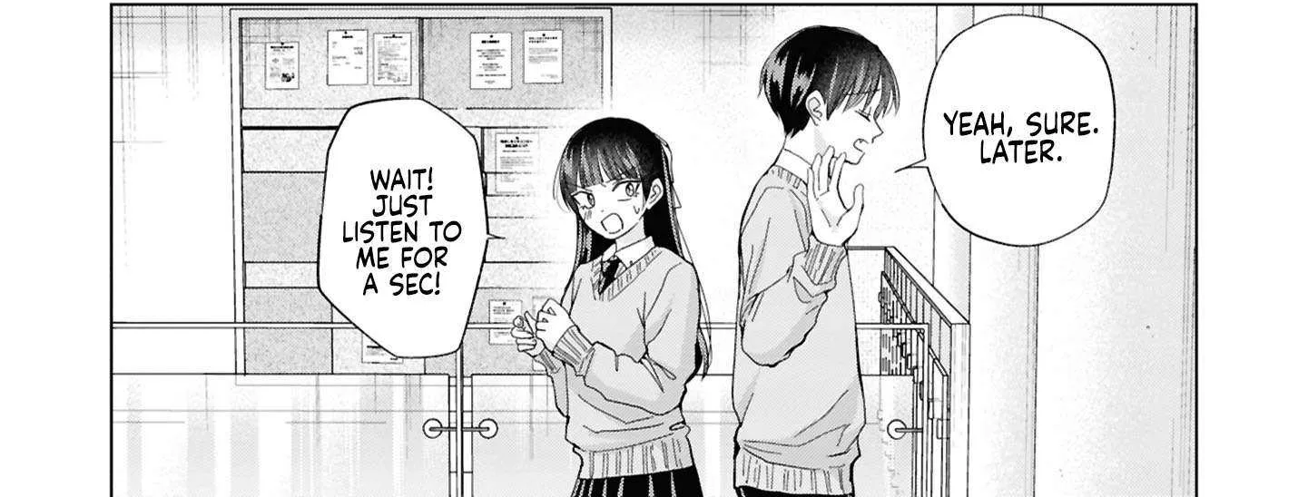 Kusunoki-San Failed To Debut In High School Chapter 42 page 36 - 