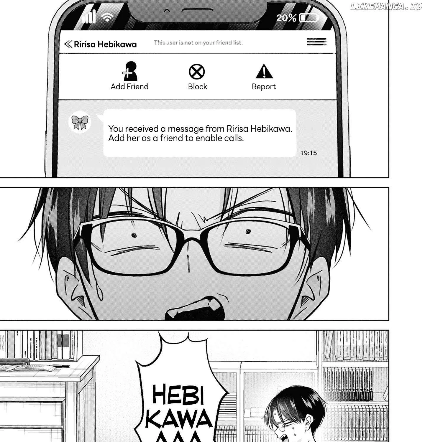 Kusunoki-San Failed To Debut In High School Chapter 42 page 5 - 