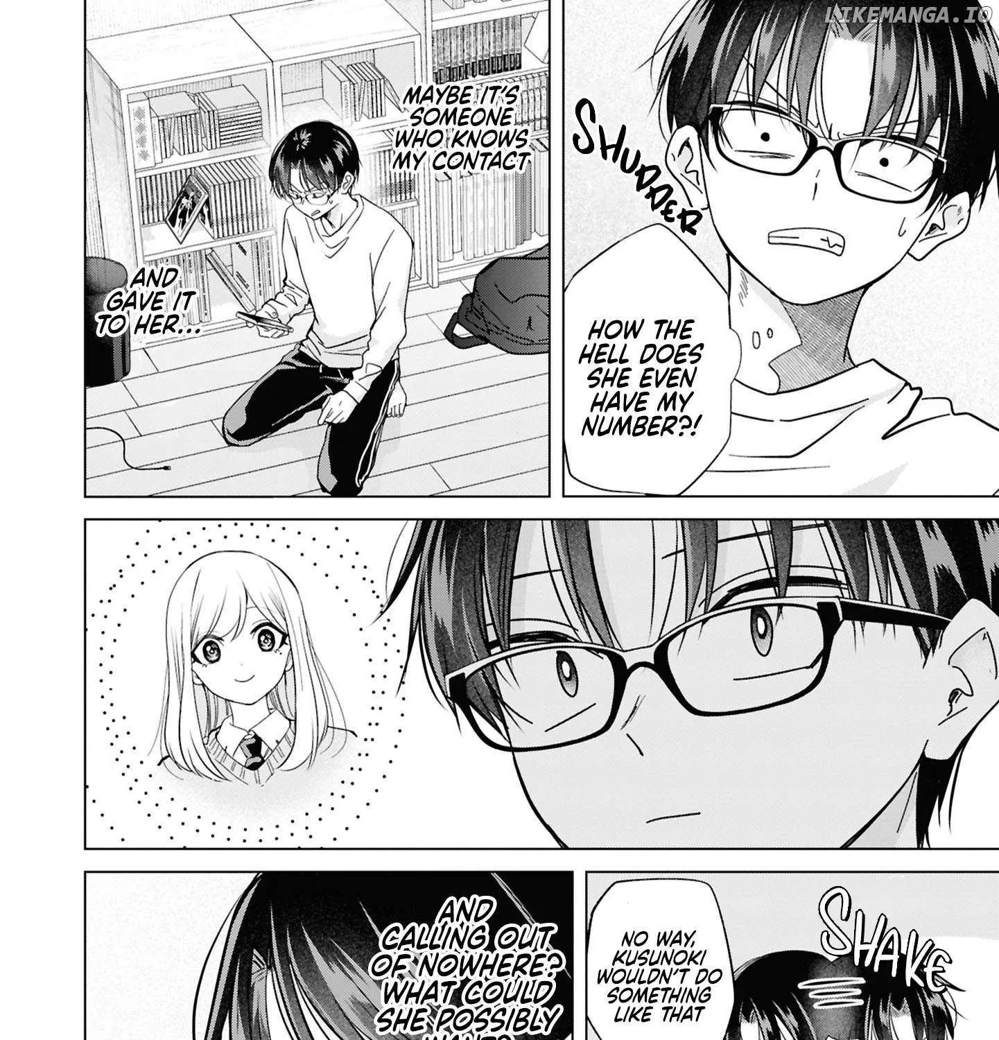 Kusunoki-San Failed To Debut In High School Chapter 42 page 7 - 