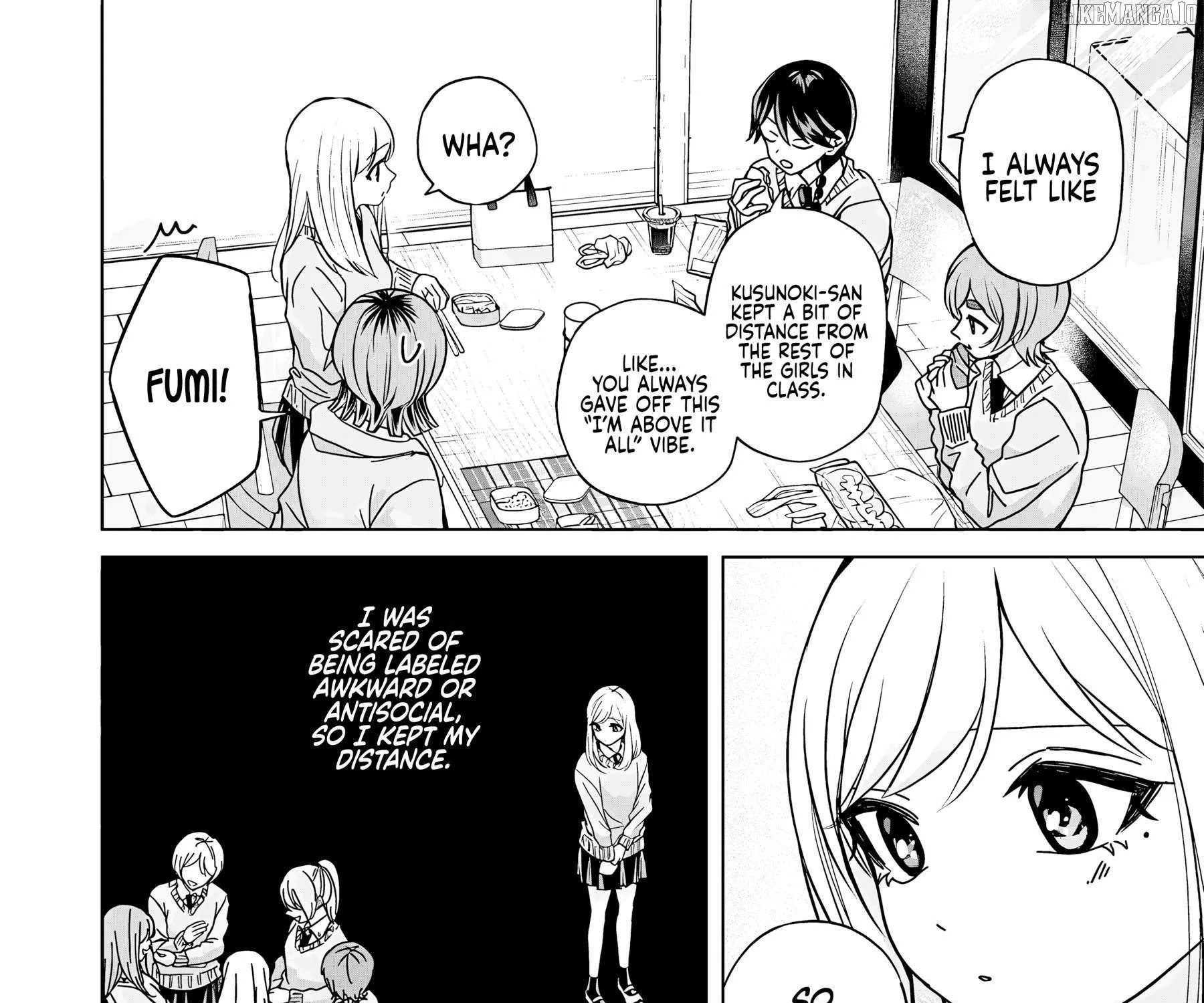 Kusunoki-San Failed To Debut In High School Chapter 43 page 11 - 
