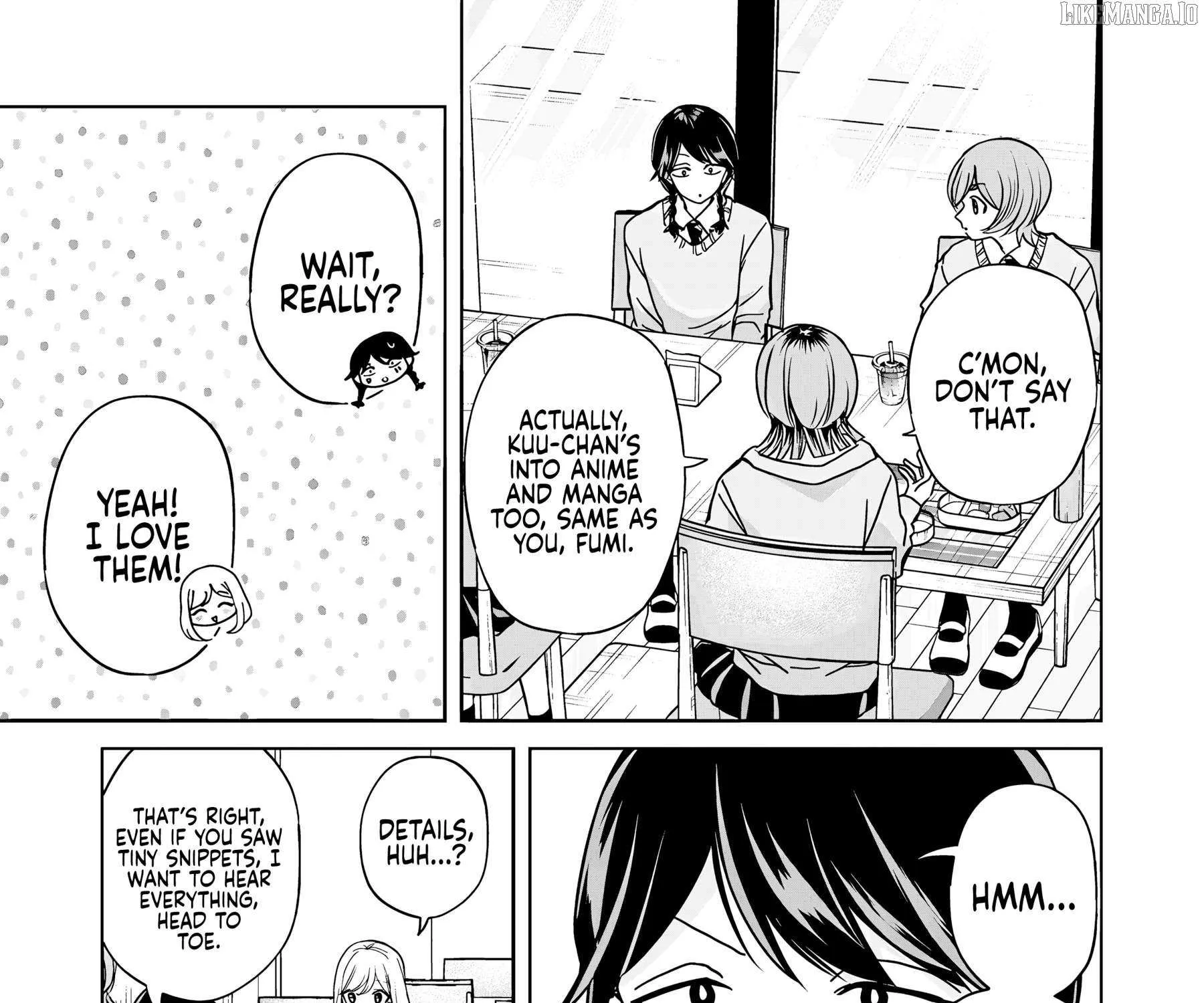 Kusunoki-San Failed To Debut In High School Chapter 43 page 17 - 