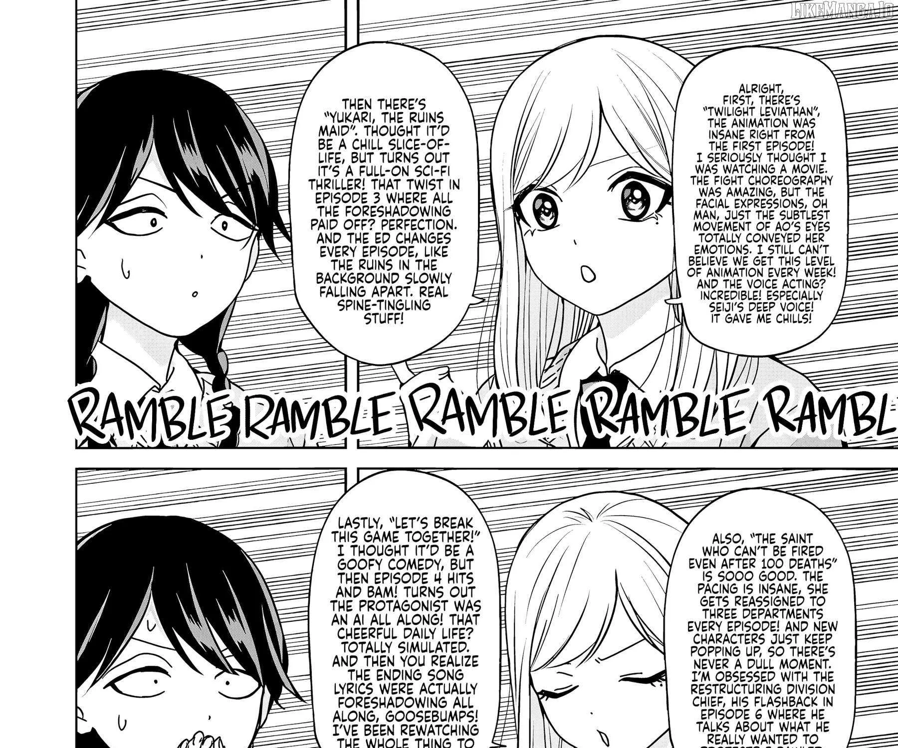 Kusunoki-San Failed To Debut In High School Chapter 43 page 19 - 