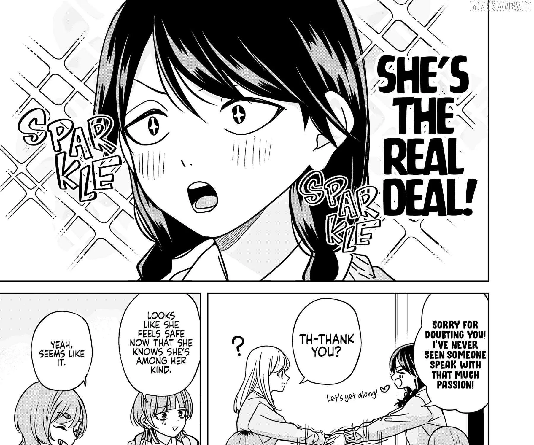 Kusunoki-San Failed To Debut In High School Chapter 43 page 21 - 
