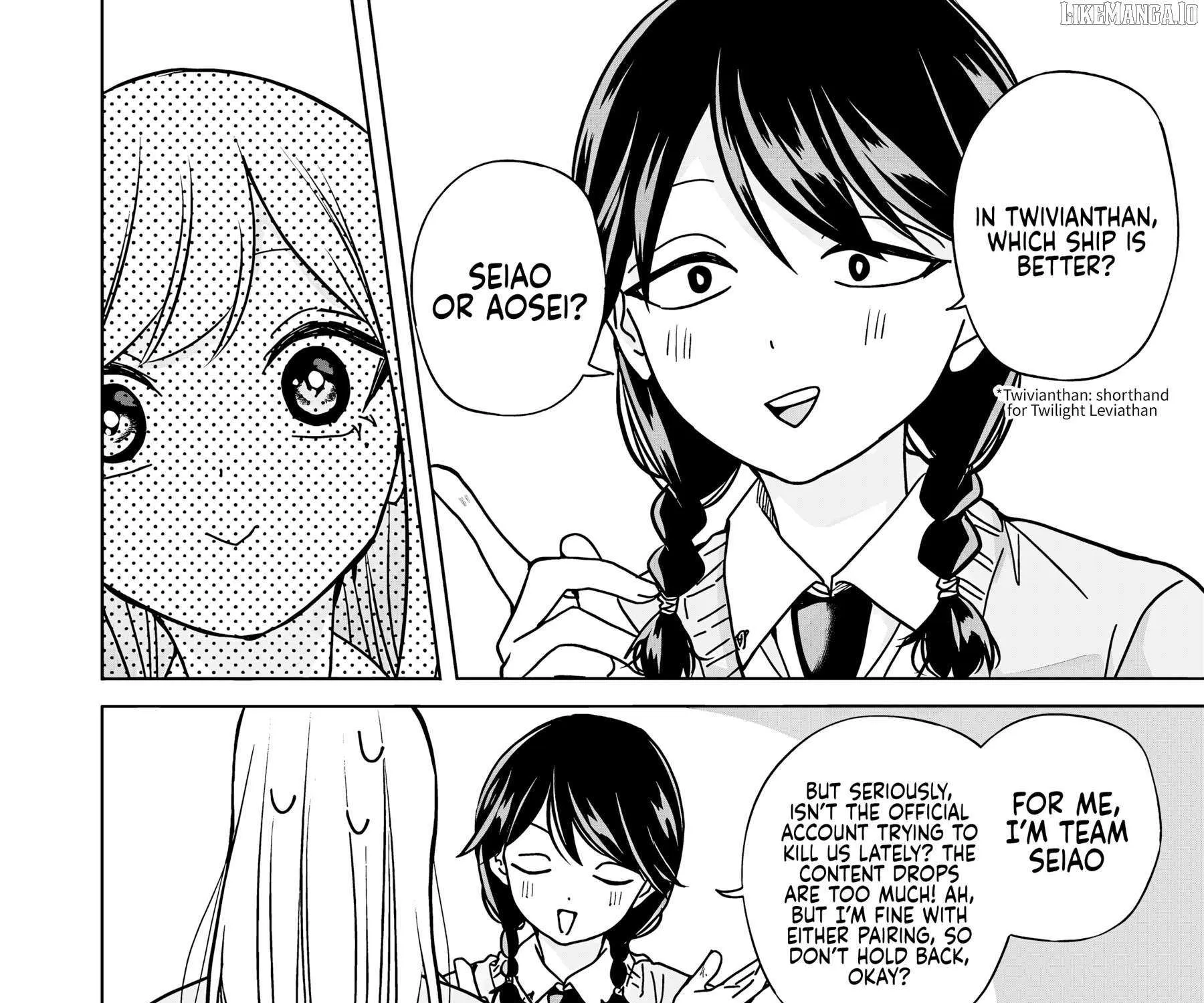 Kusunoki-San Failed To Debut In High School Chapter 43 page 23 - 