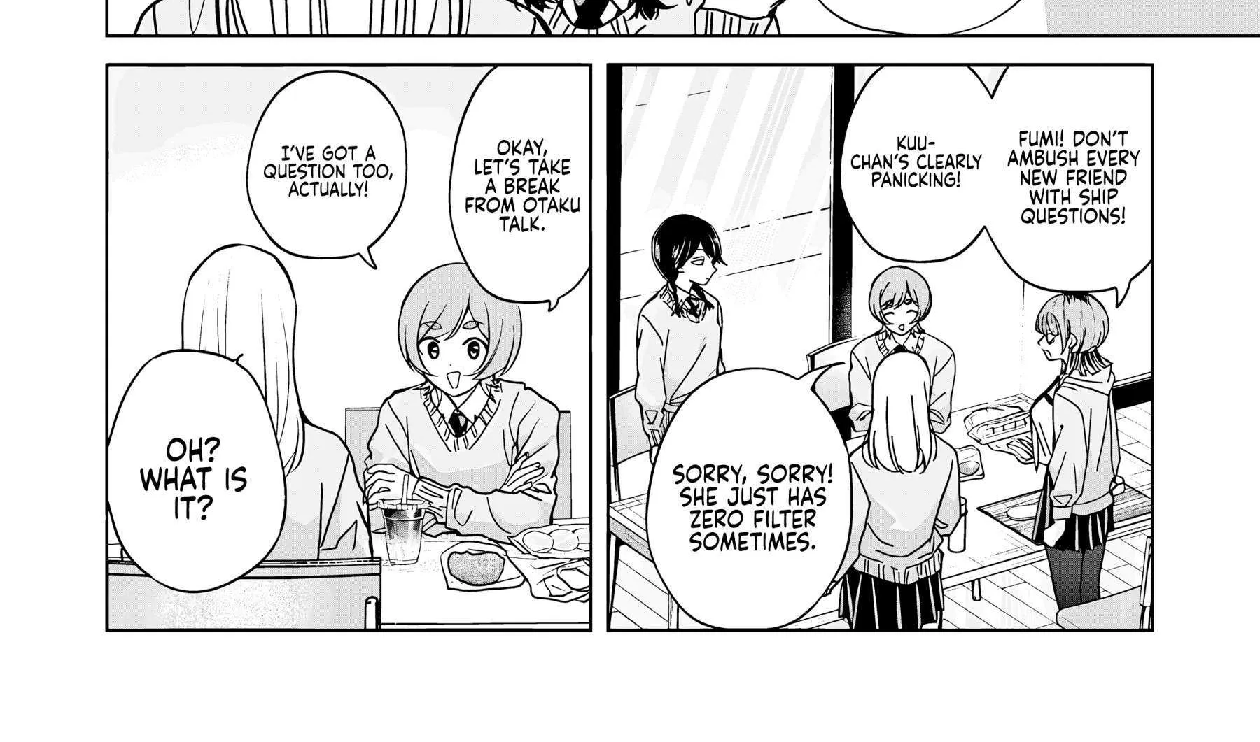 Kusunoki-San Failed To Debut In High School Chapter 43 page 24 - 
