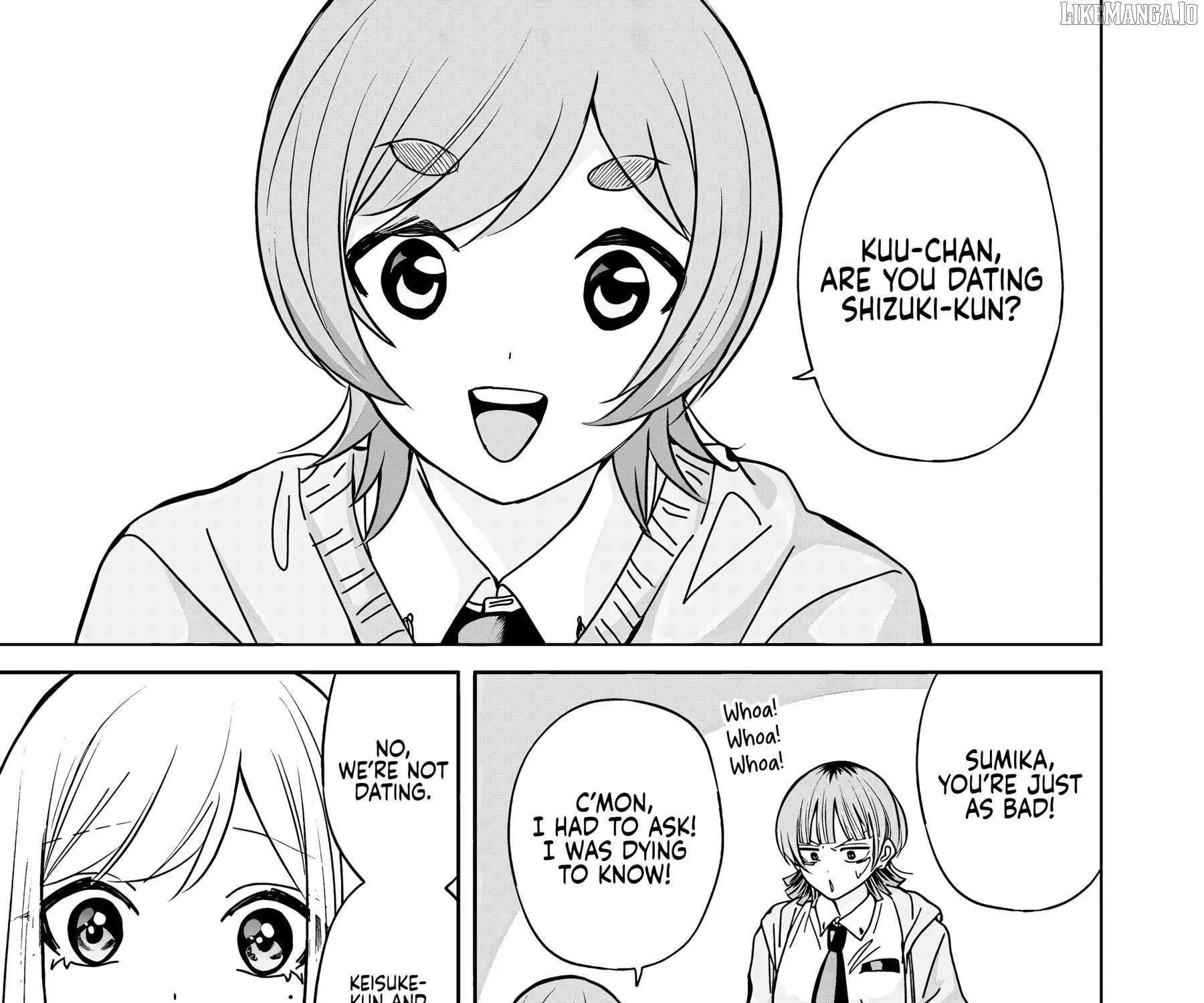 Kusunoki-San Failed To Debut In High School Chapter 43 page 25 - 