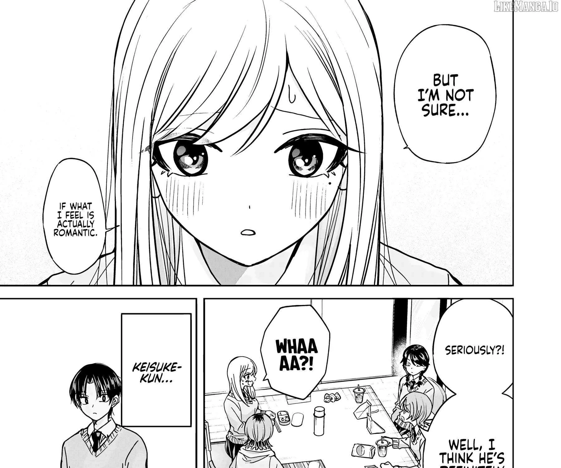 Kusunoki-San Failed To Debut In High School Chapter 43 page 29 - 