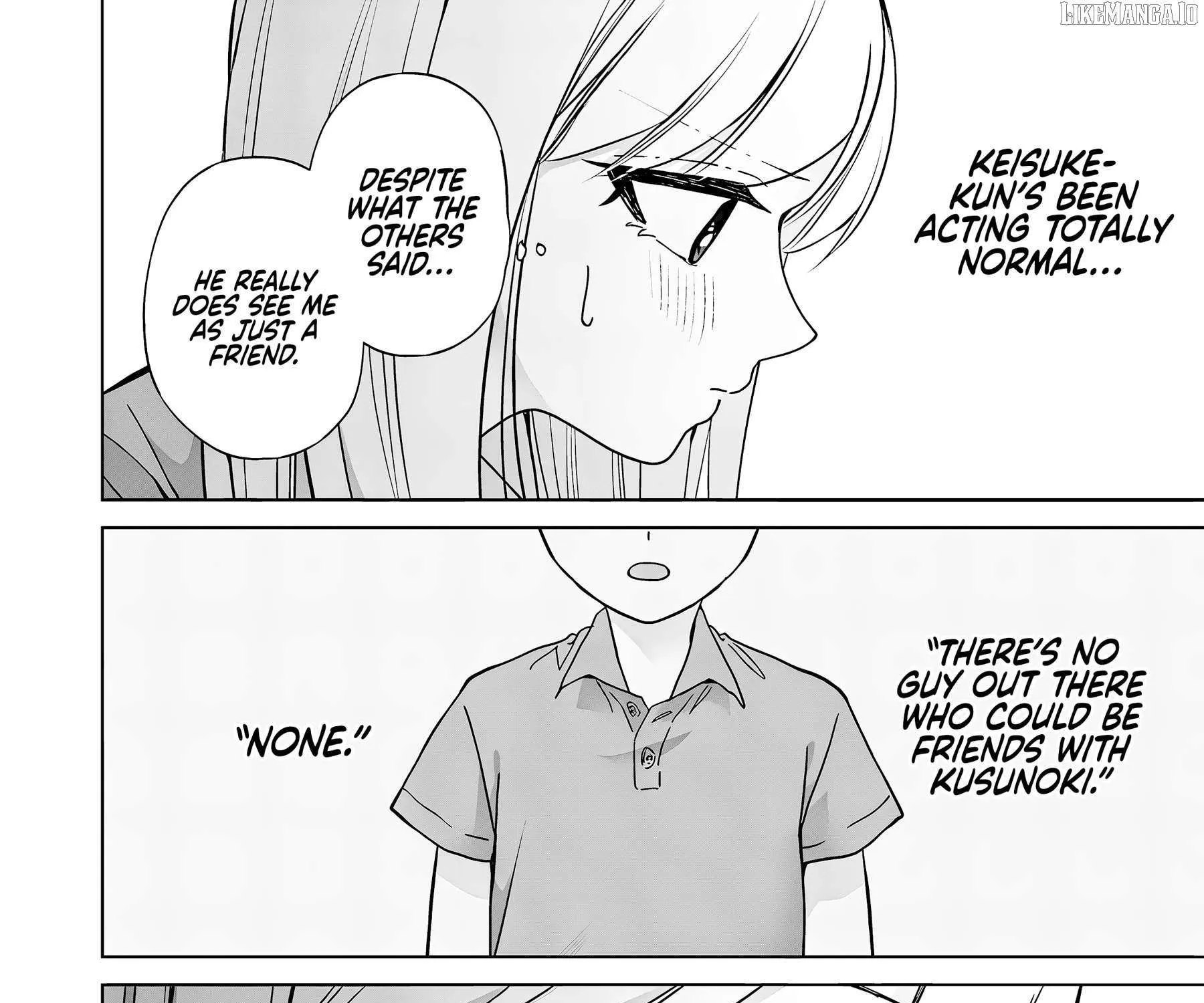 Kusunoki-San Failed To Debut In High School Chapter 43 page 35 - 