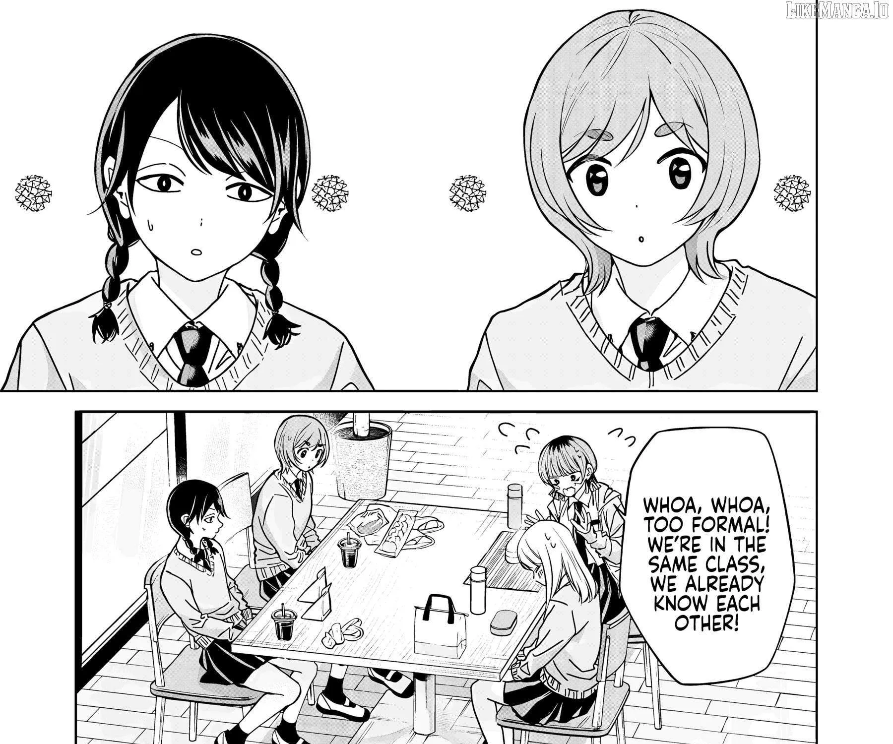 Kusunoki-San Failed To Debut In High School Chapter 43 page 5 - 