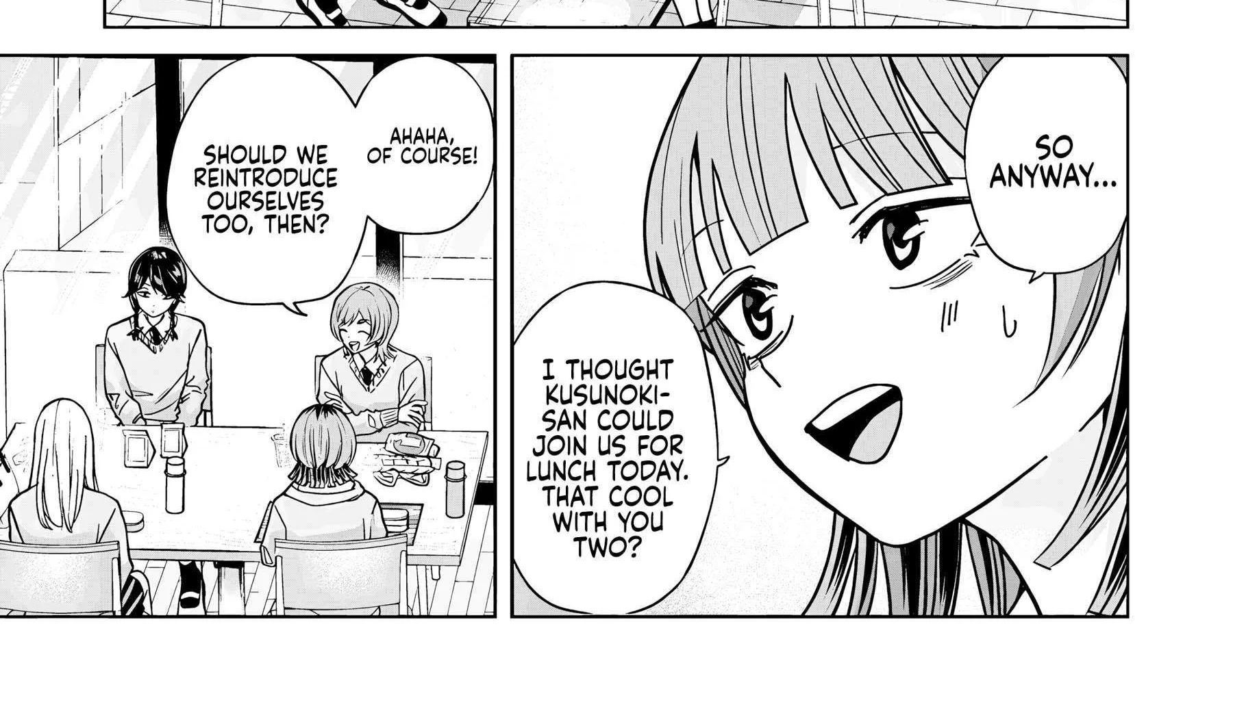 Kusunoki-San Failed To Debut In High School Chapter 43 page 6 - 