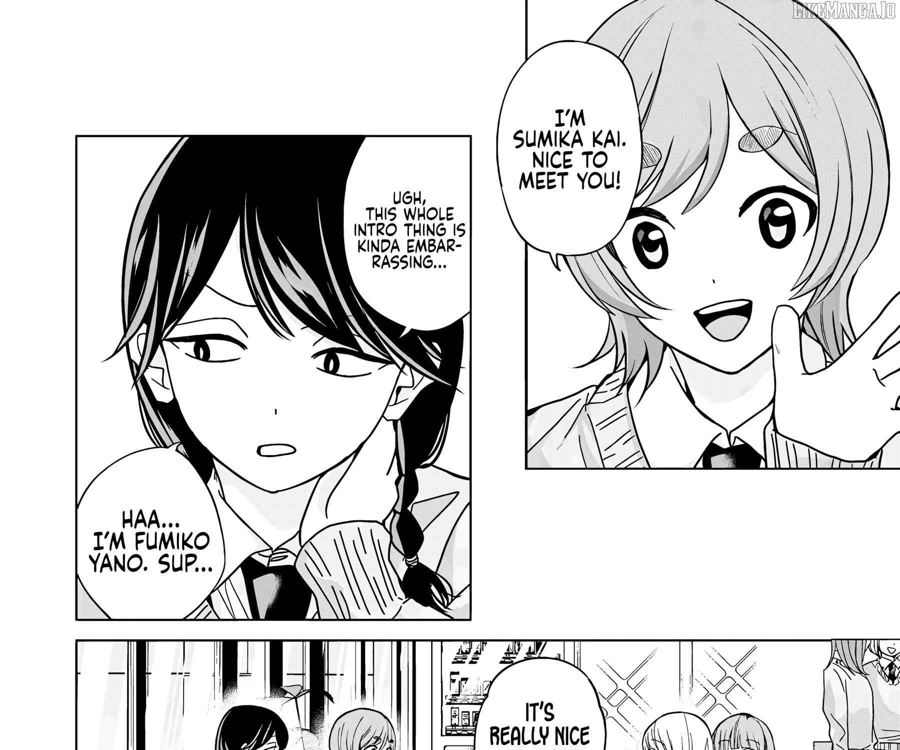 Kusunoki-San Failed To Debut In High School Chapter 43 page 7 - 