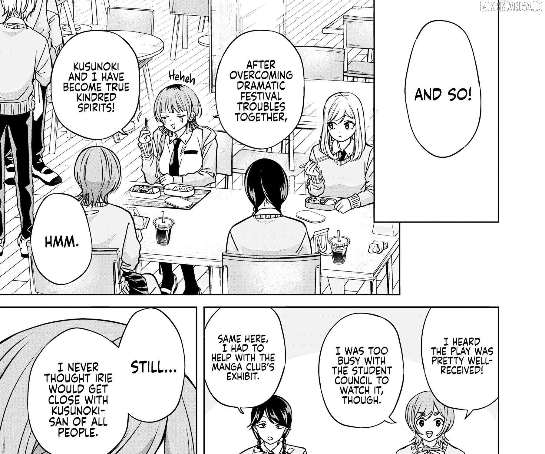 Kusunoki-San Failed To Debut In High School Chapter 43 page 9 - 