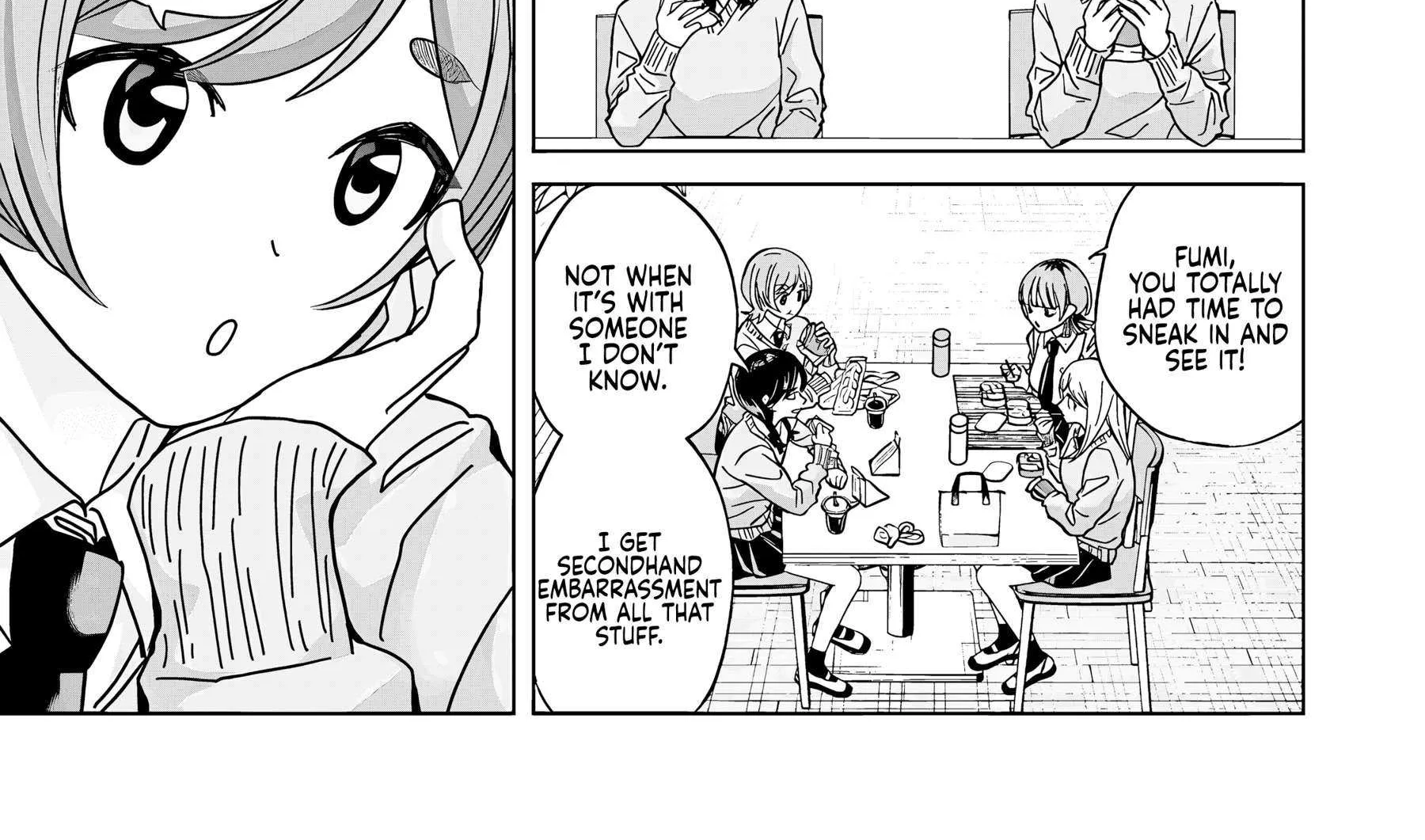 Kusunoki-San Failed To Debut In High School Chapter 43 page 10 - 