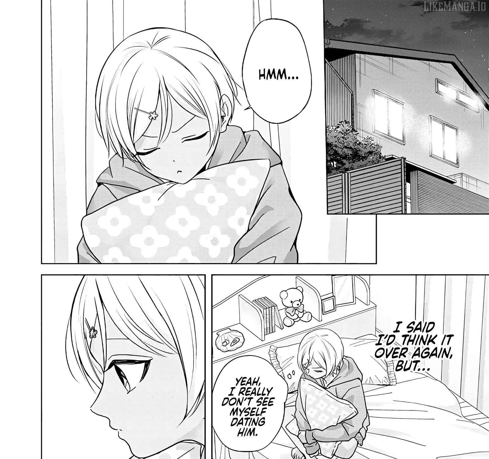 Kusunoki-San Failed To Debut In High School Chapter 44.1 page 11 - 