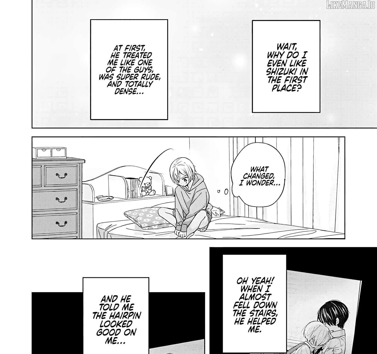 Kusunoki-San Failed To Debut In High School Chapter 44.1 page 15 - 