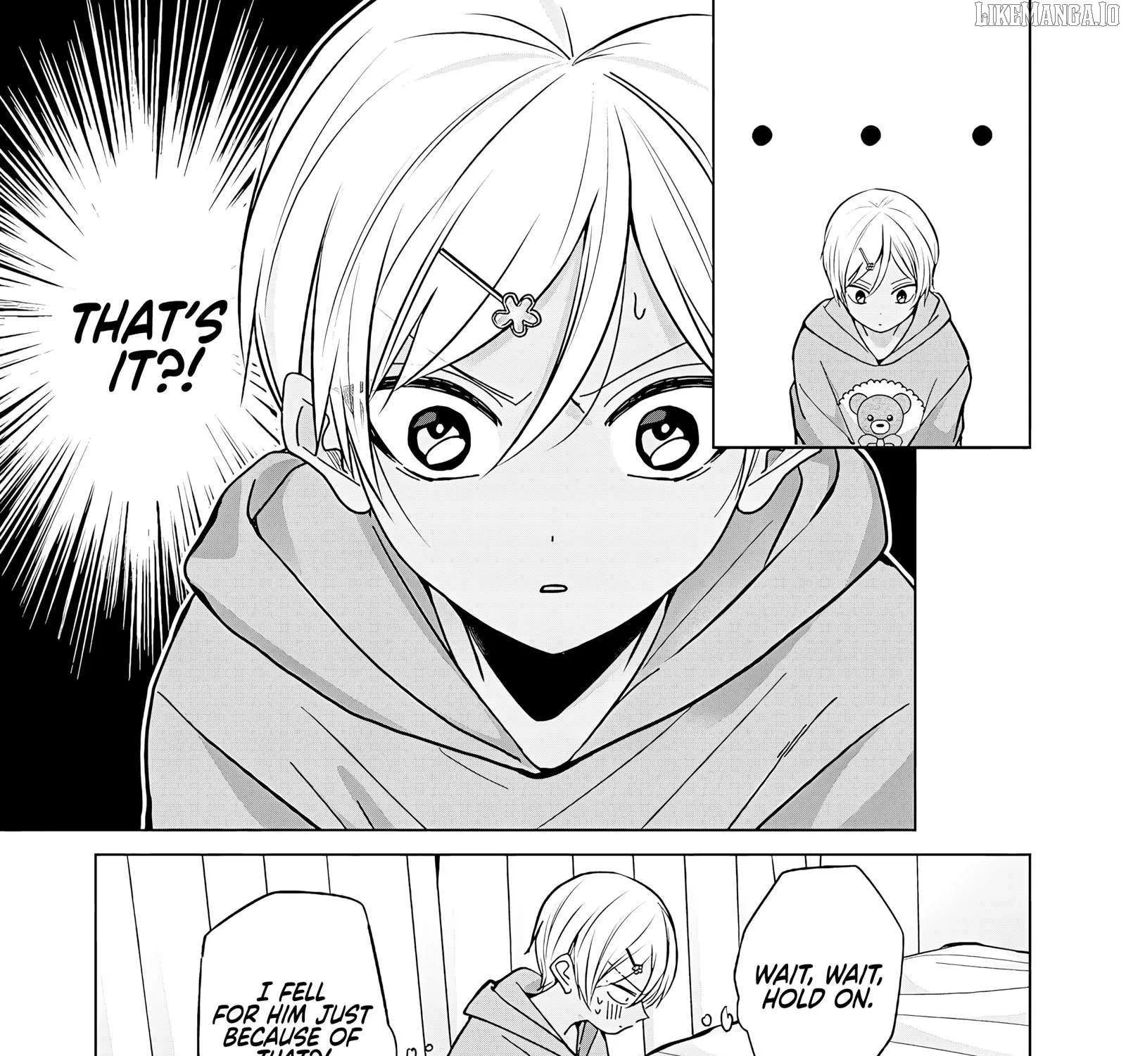 Kusunoki-San Failed To Debut In High School Chapter 44.1 page 17 - 