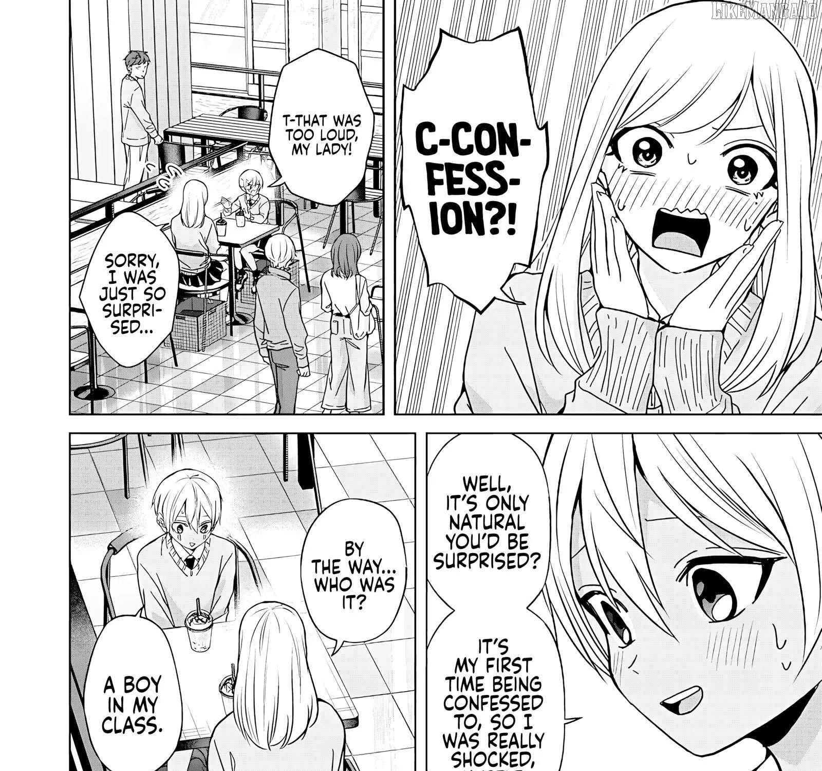 Kusunoki-San Failed To Debut In High School Chapter 44.1 page 3 - 