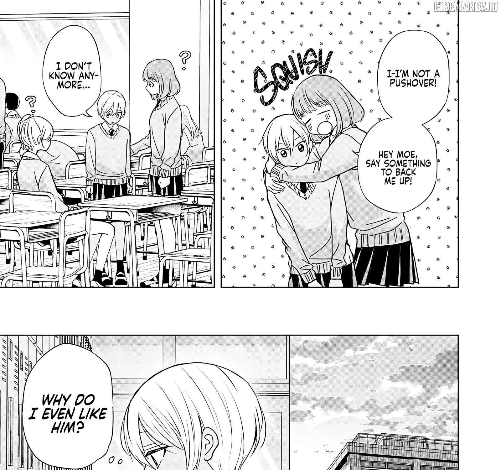 Kusunoki-San Failed To Debut In High School Chapter 44.1 page 21 - 