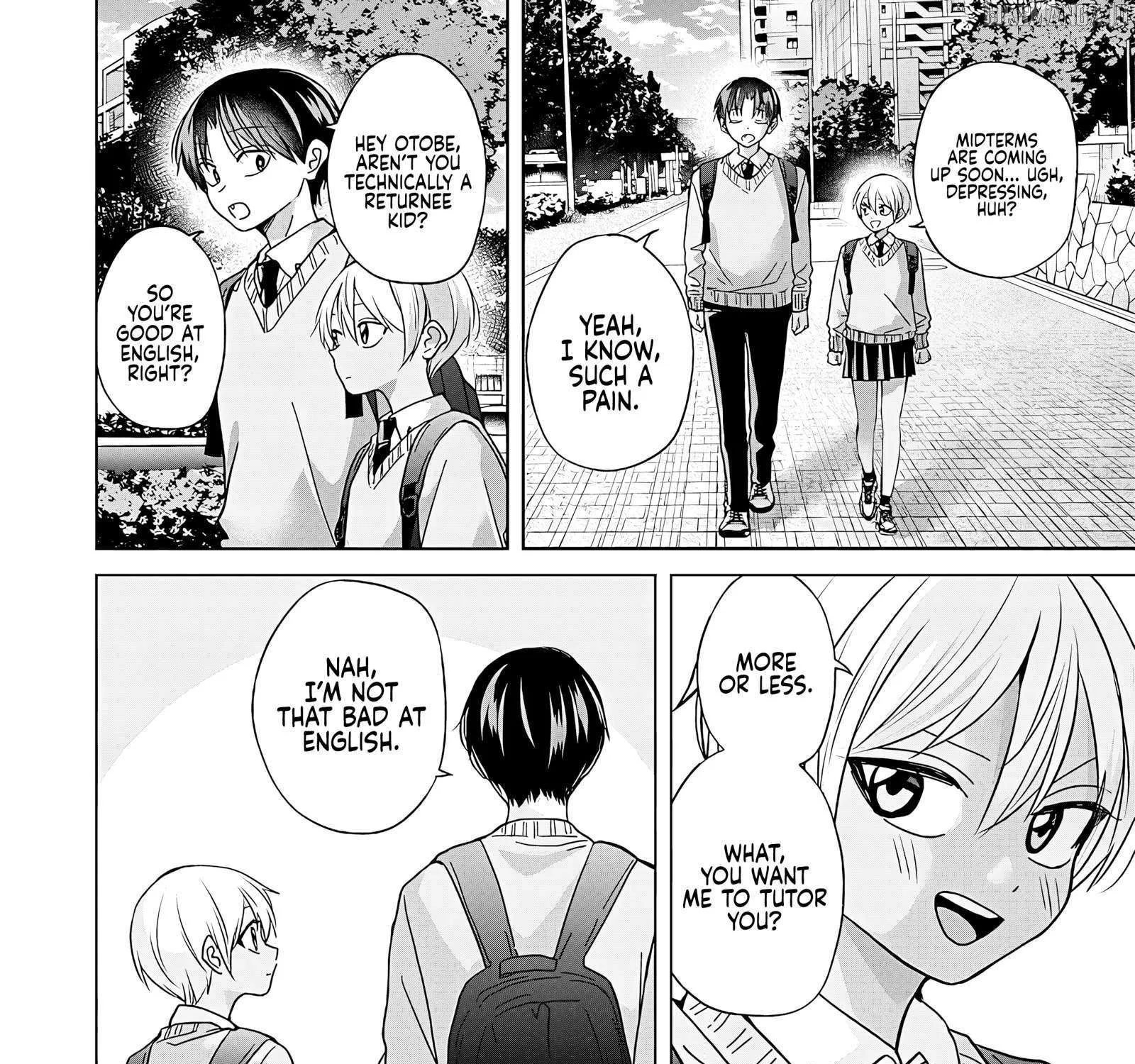 Kusunoki-San Failed To Debut In High School Chapter 44.1 page 27 - 