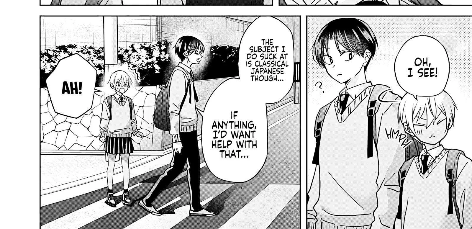 Kusunoki-San Failed To Debut In High School Chapter 44.1 page 28 - 