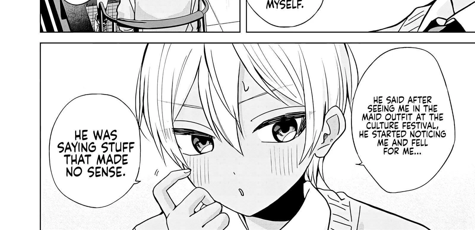 Kusunoki-San Failed To Debut In High School Chapter 44.1 page 4 - 
