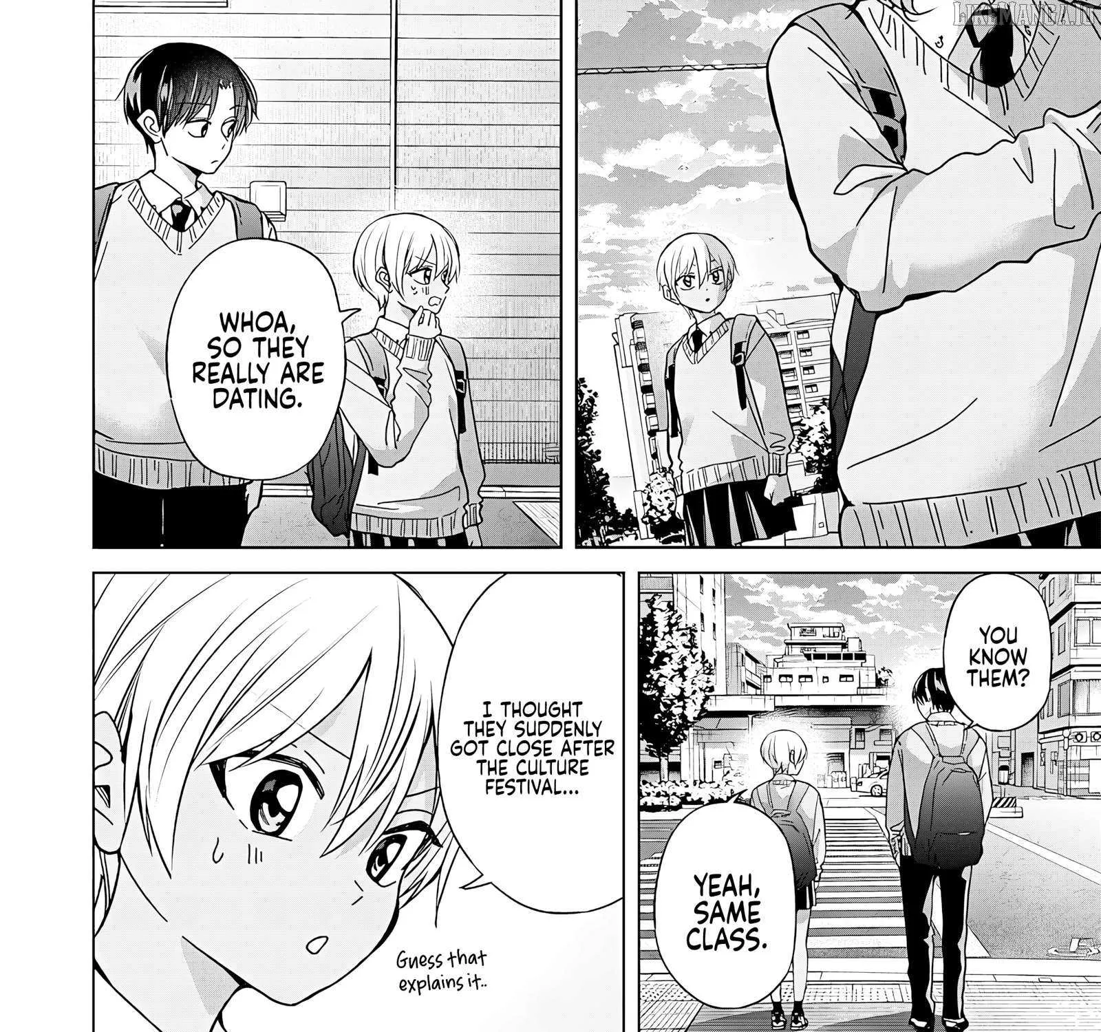 Kusunoki-San Failed To Debut In High School Chapter 44.1 page 31 - 