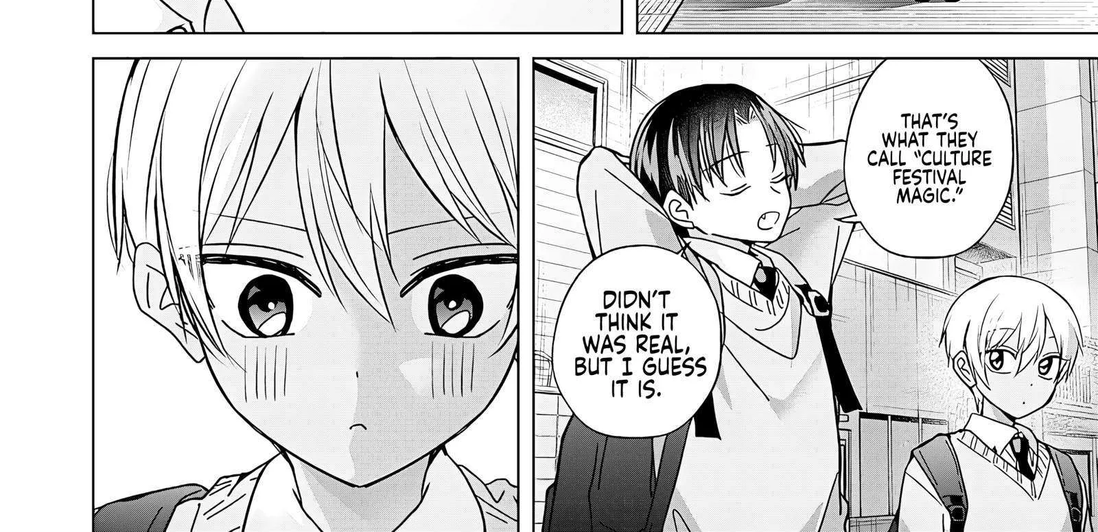 Kusunoki-San Failed To Debut In High School Chapter 44.1 page 32 - 