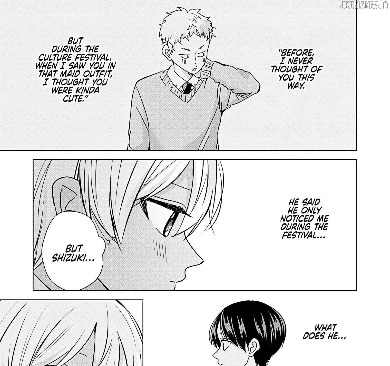 Kusunoki-San Failed To Debut In High School Chapter 44.1 page 33 - 