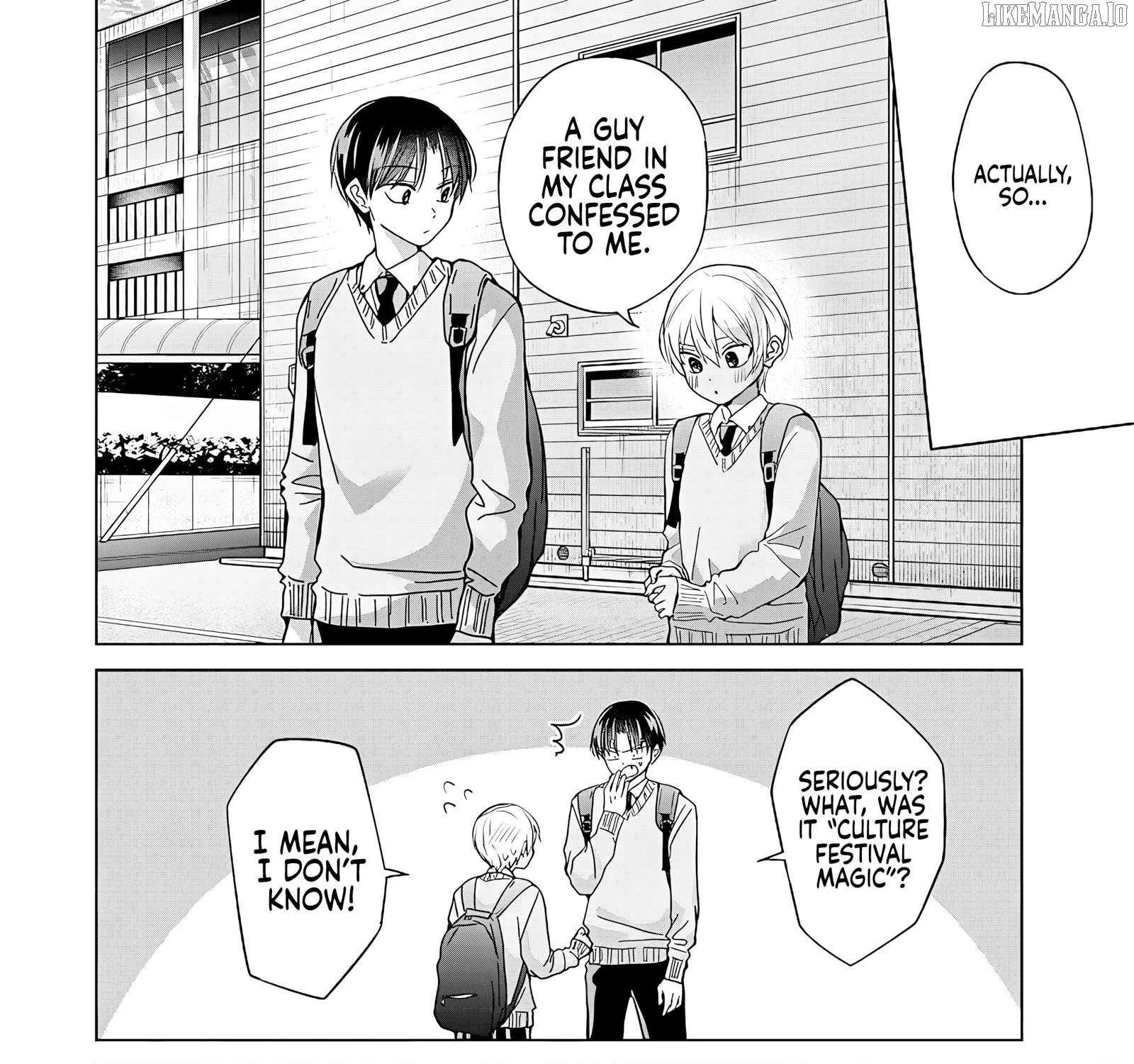 Kusunoki-San Failed To Debut In High School Chapter 44.1 page 35 - 