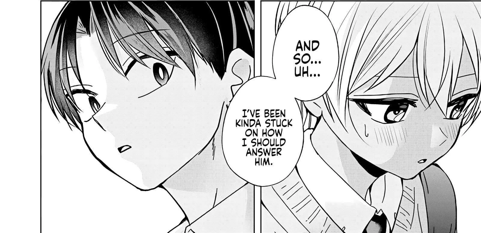 Kusunoki-San Failed To Debut In High School Chapter 44.1 page 36 - 
