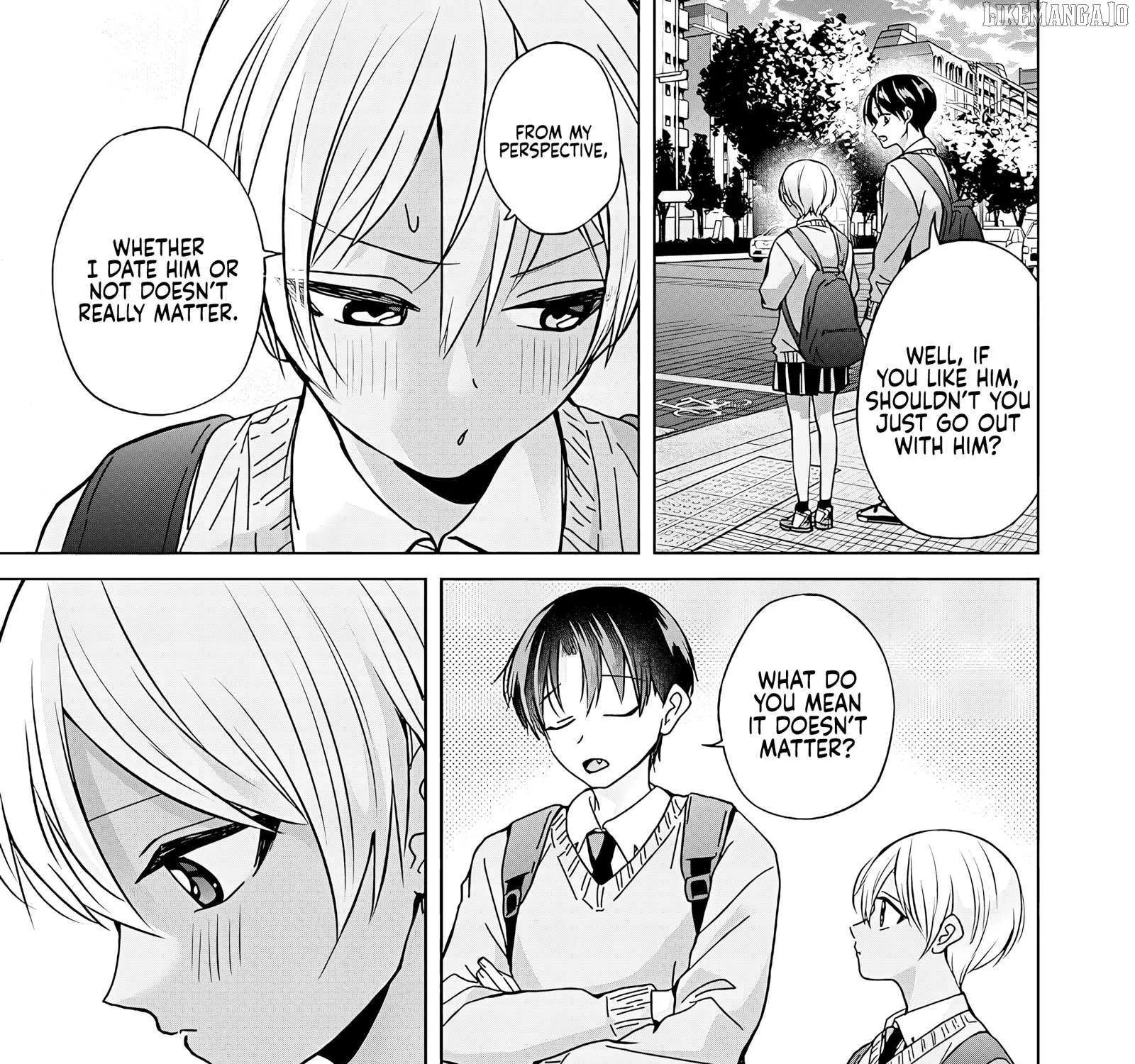 Kusunoki-San Failed To Debut In High School Chapter 44.1 page 37 - 