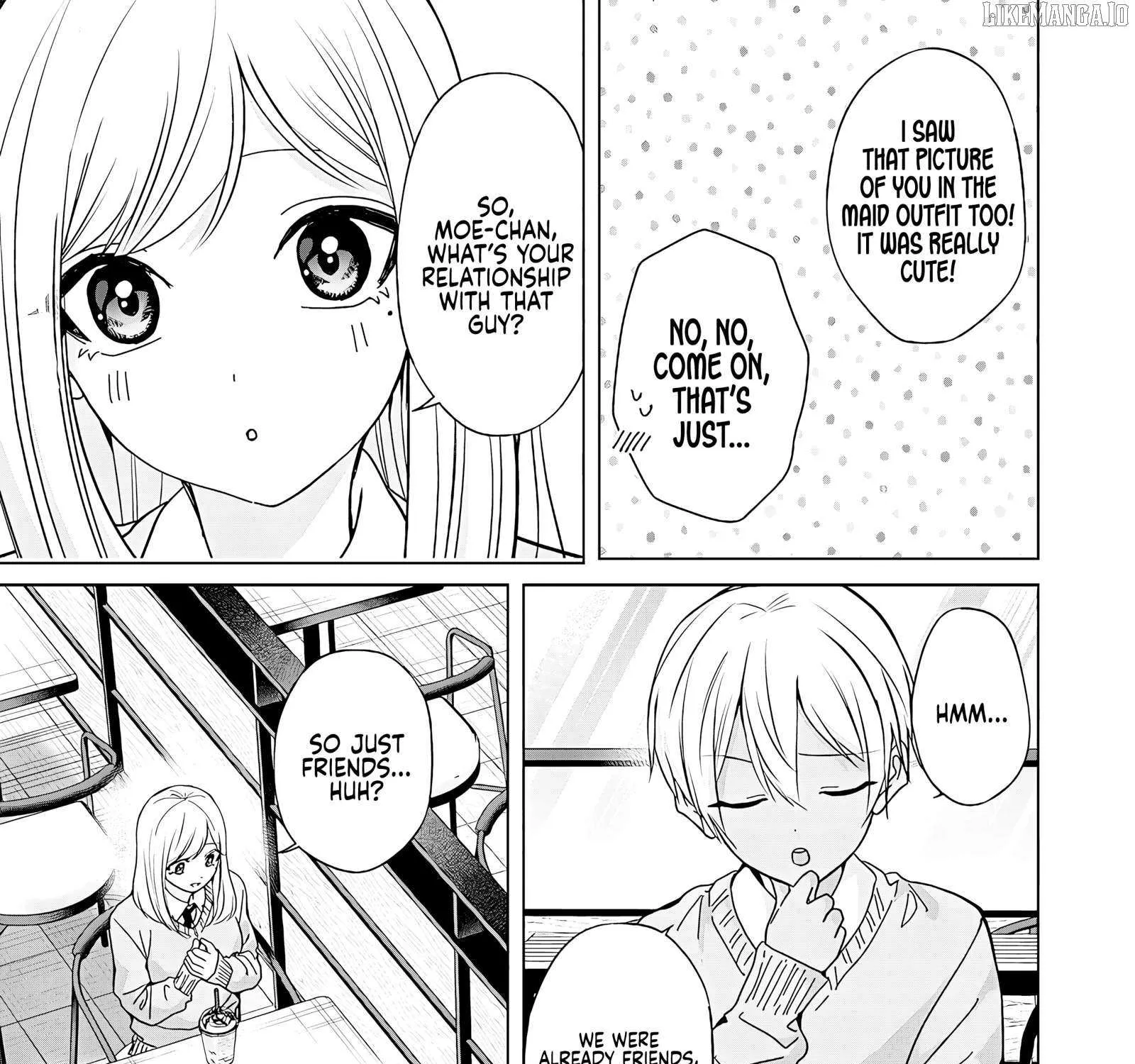 Kusunoki-San Failed To Debut In High School Chapter 44.1 page 5 - 