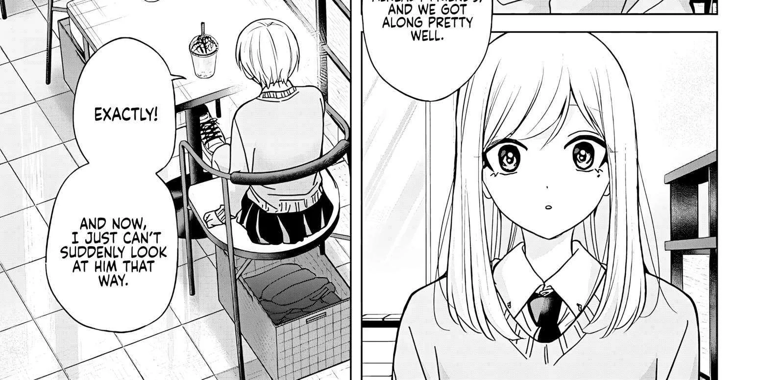 Kusunoki-San Failed To Debut In High School Chapter 44.1 page 6 - 