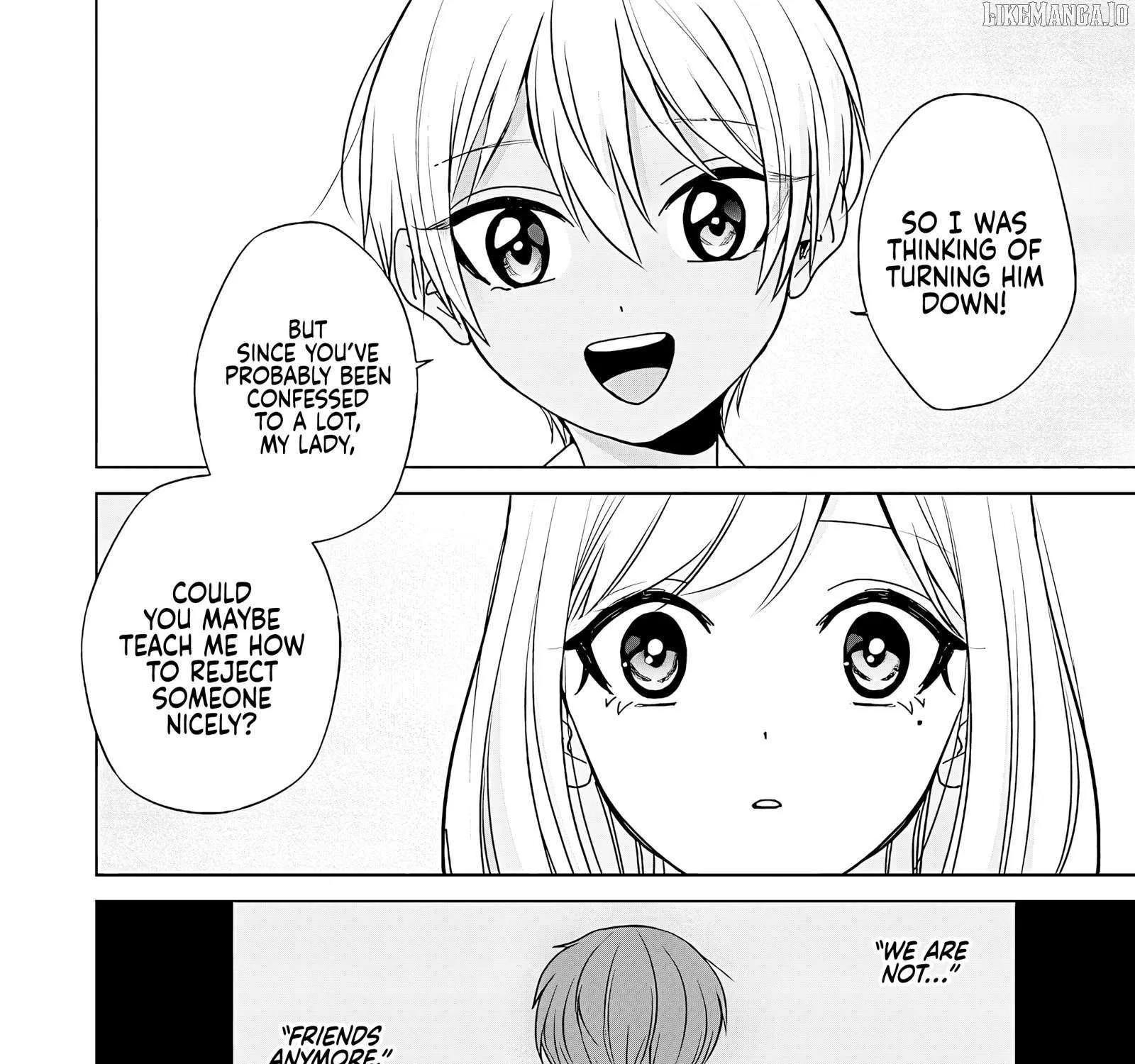 Kusunoki-San Failed To Debut In High School Chapter 44.1 page 7 - 