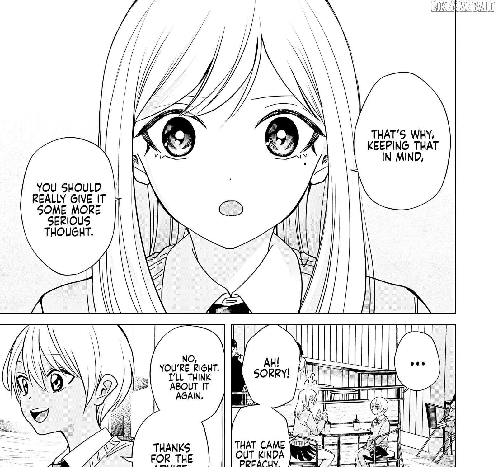 Kusunoki-San Failed To Debut In High School Chapter 44.1 page 9 - 
