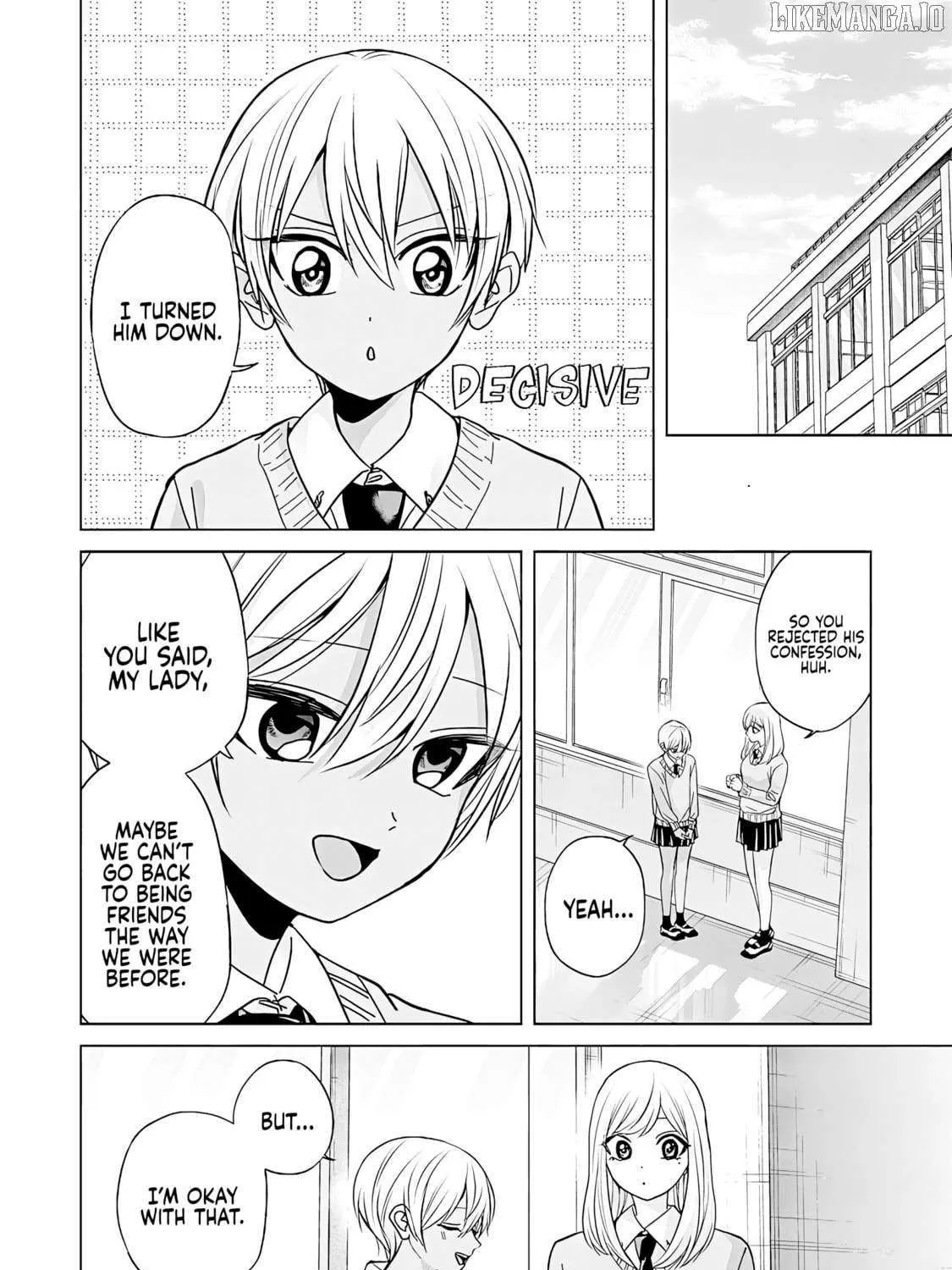 Kusunoki-San Failed To Debut In High School Chapter 44.2 page 11 - 