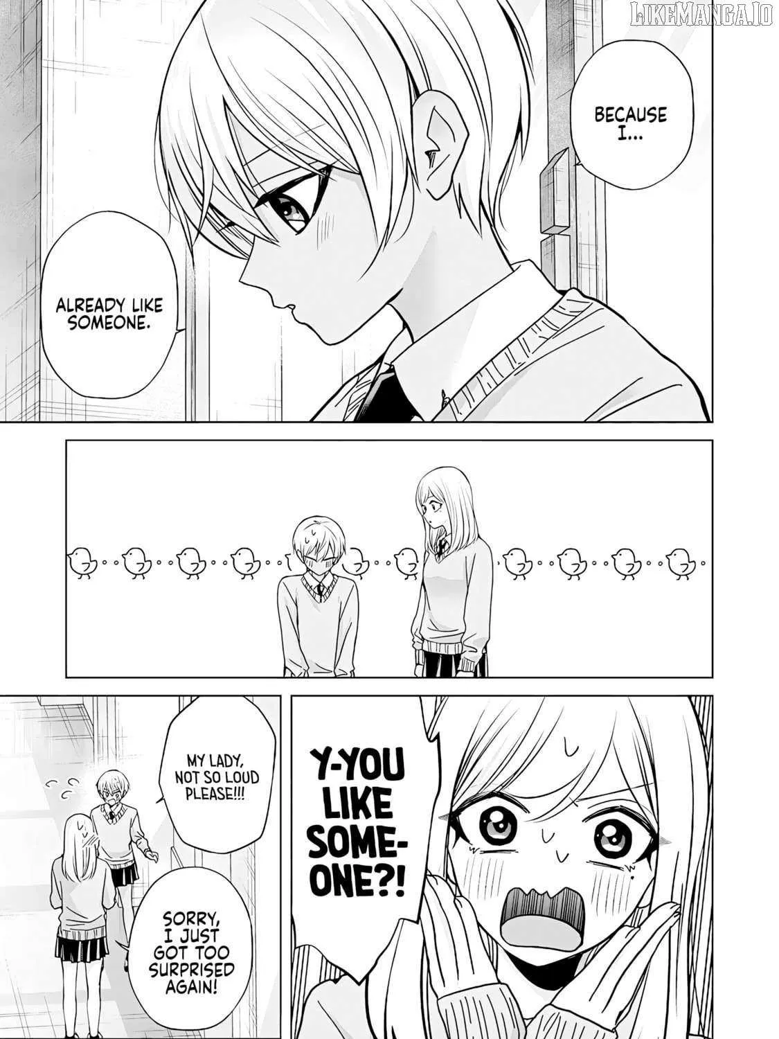 Kusunoki-San Failed To Debut In High School Chapter 44.2 page 13 - 