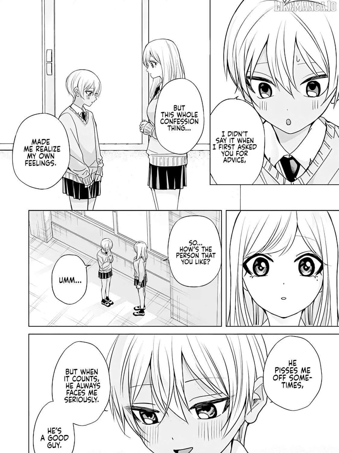 Kusunoki-San Failed To Debut In High School Chapter 44.2 page 15 - 