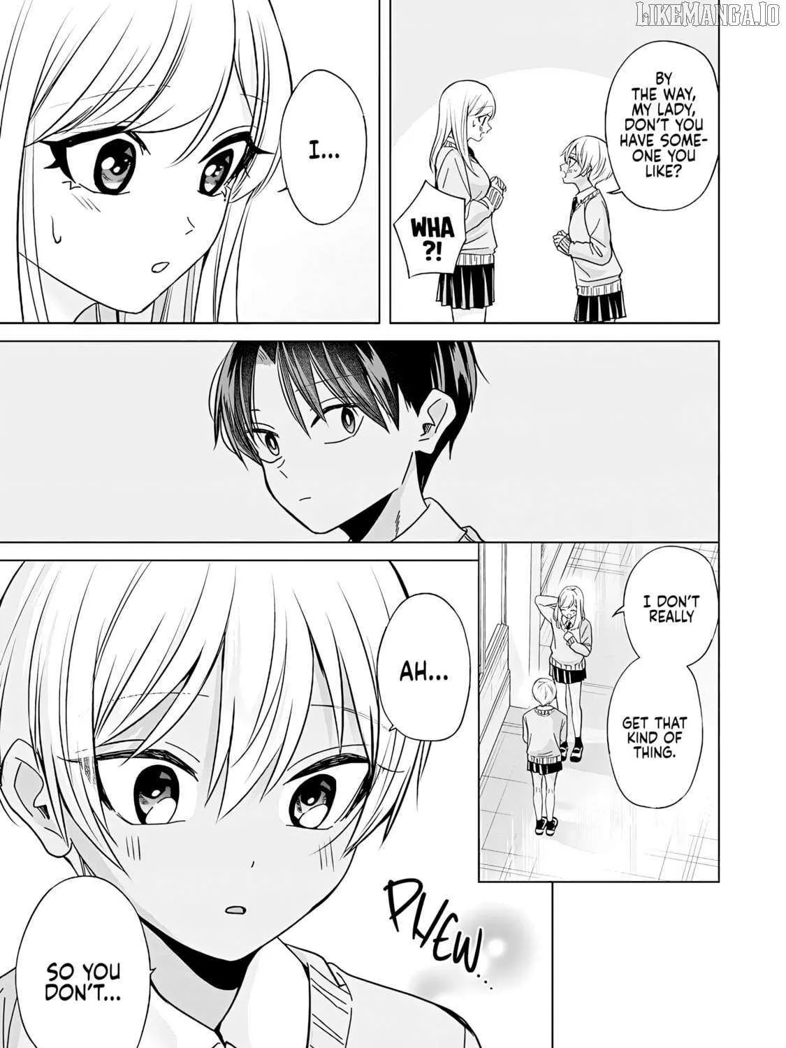 Kusunoki-San Failed To Debut In High School Chapter 44.2 page 17 - 