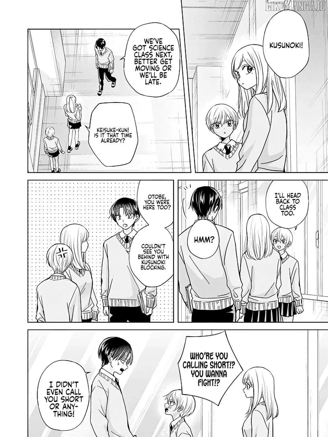 Kusunoki-San Failed To Debut In High School Chapter 44.2 page 19 - 